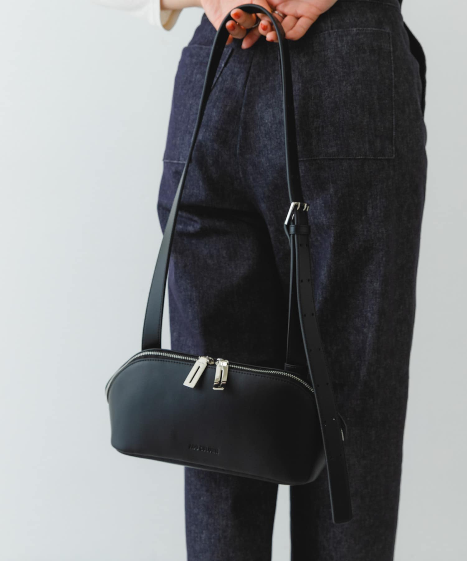 ADD CULUMN　FIGRE BODYBAG BLACK -