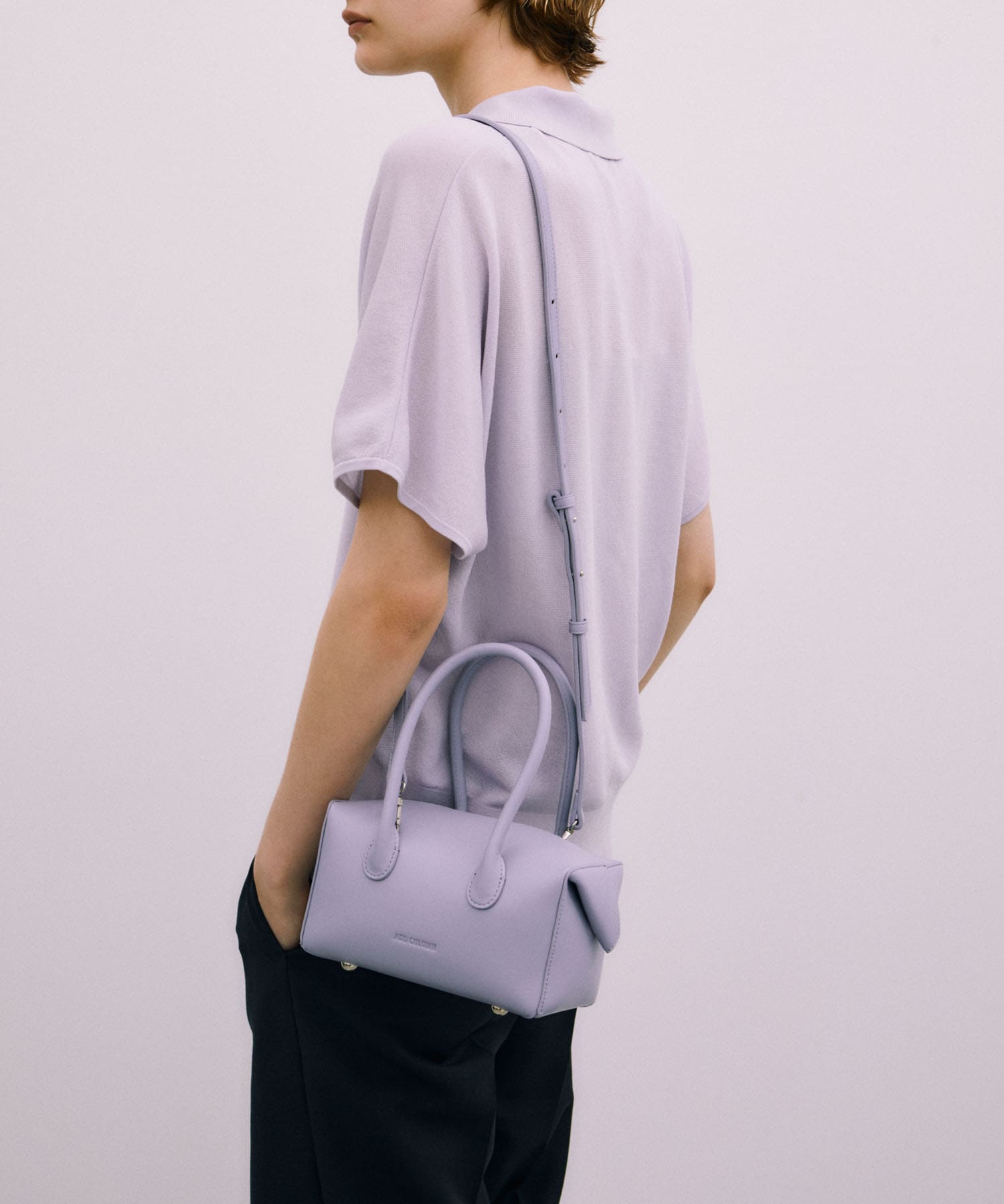 ADD CULUMN　LOP BOSTON S LAVENDER -
