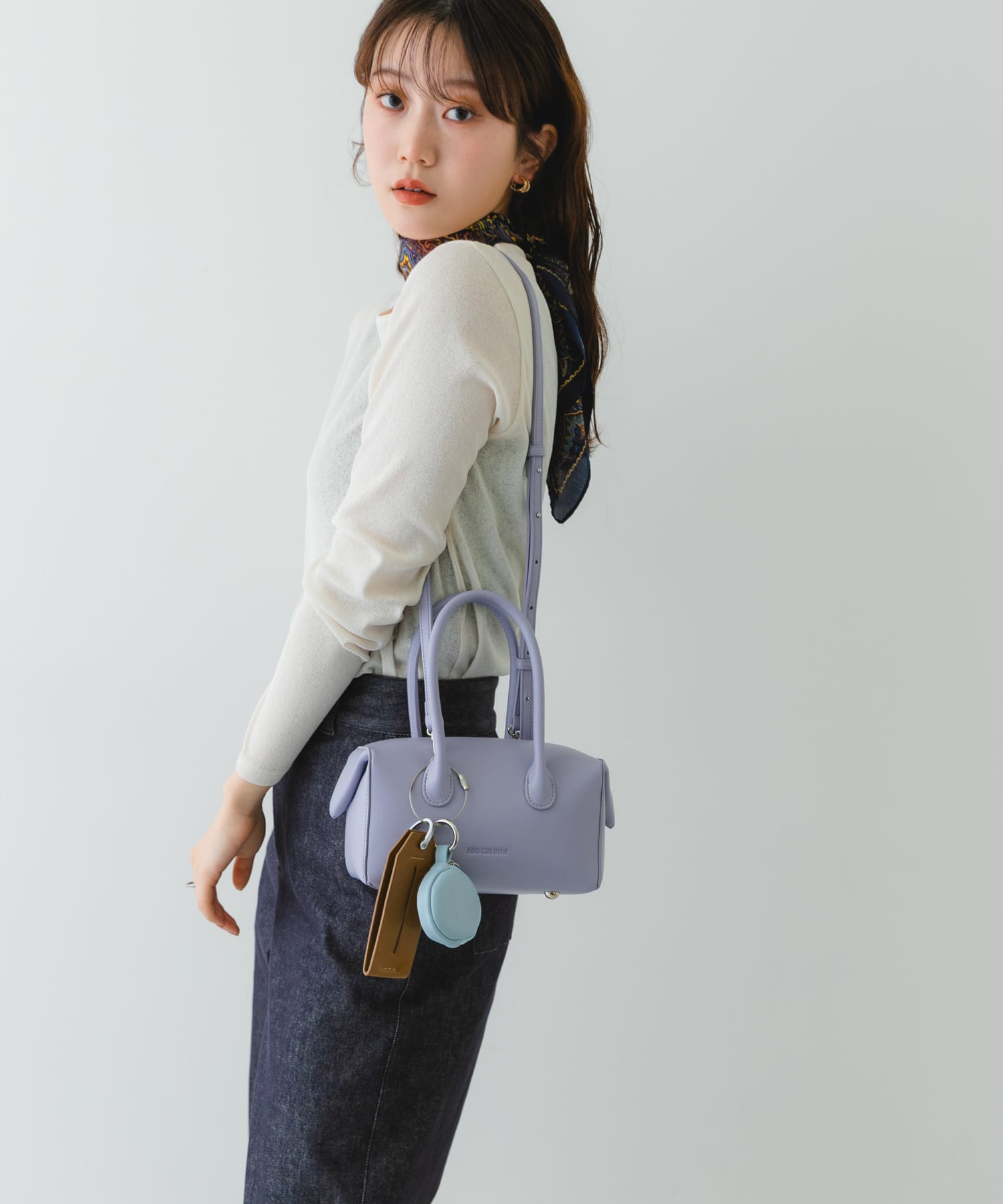 ADD CULUMN　LOP BOSTON S LAVENDER -