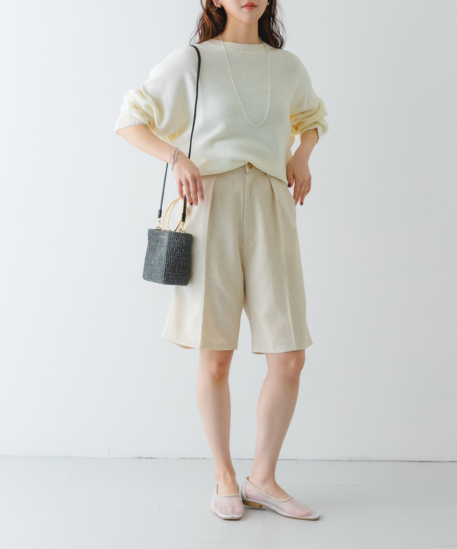 COTTO　リング雑材バッグ GRAY -