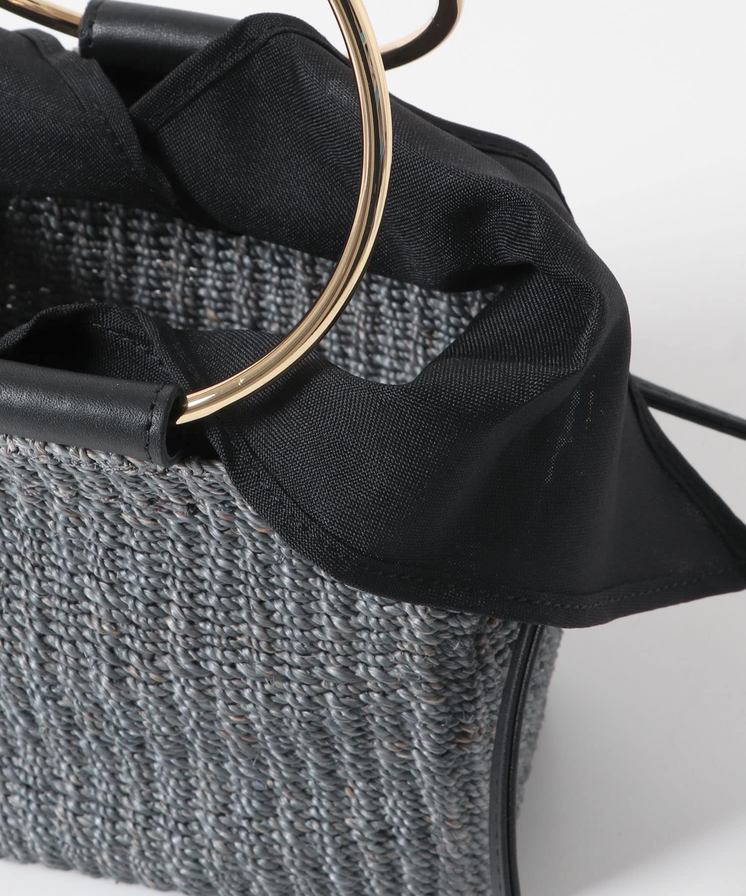 COTTO　リング雑材バッグ GRAY -