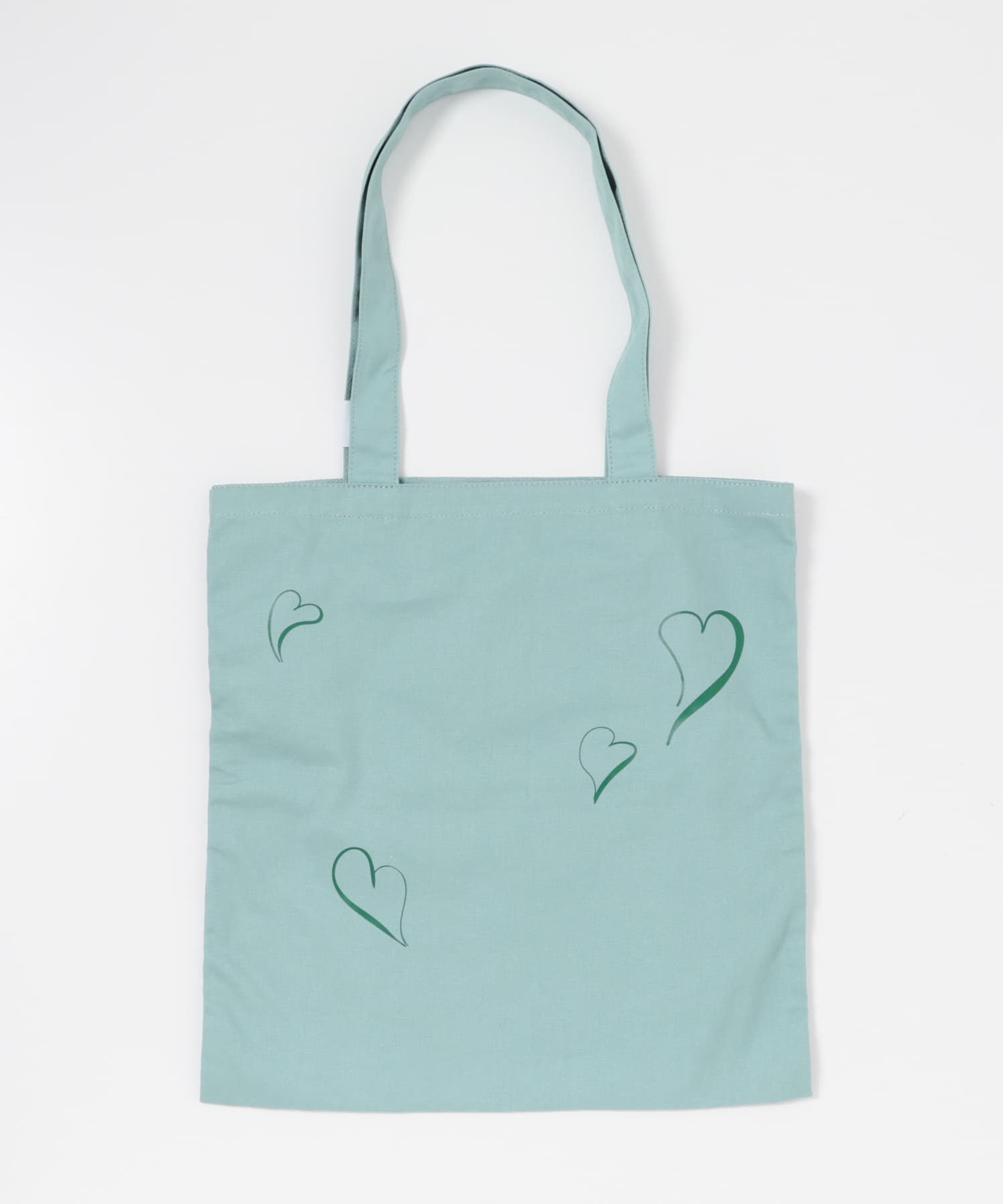 Pas De DANSE　Letter ToteBag MINT -0