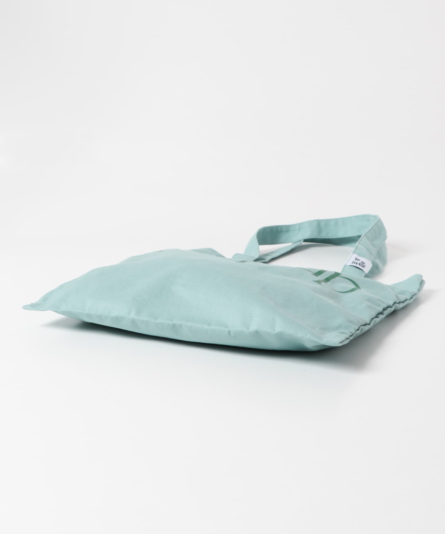 Pas De DANSE　Letter ToteBag MINT -0