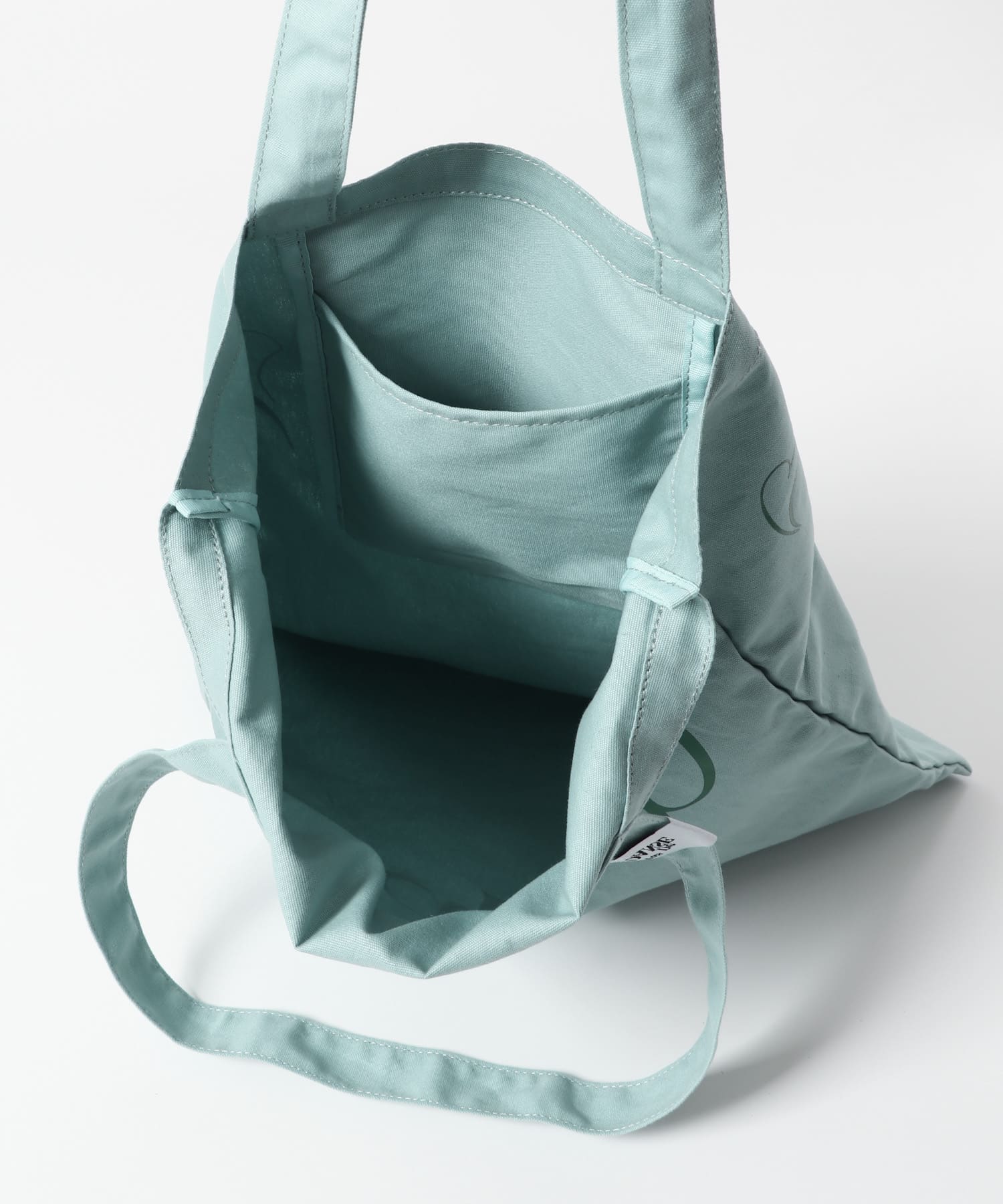 Pas De DANSE　Letter ToteBag MINT -0