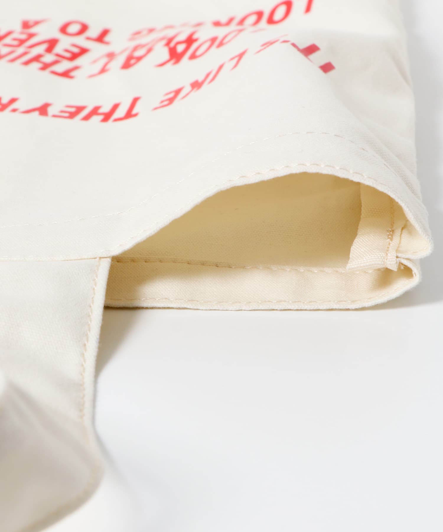Pas De DANSE　Letter ToteBag OFF -0