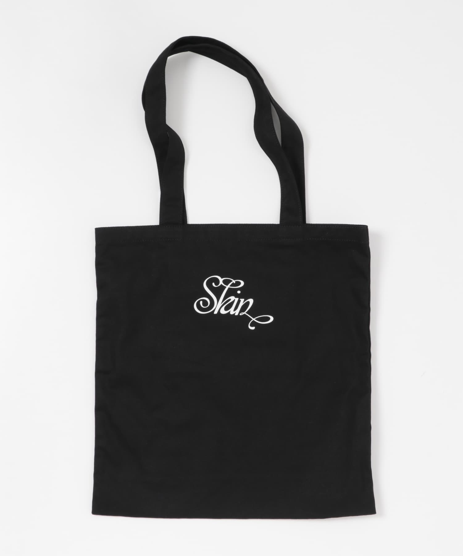 Pas De DANSE　Letter ToteBag BLACK -0