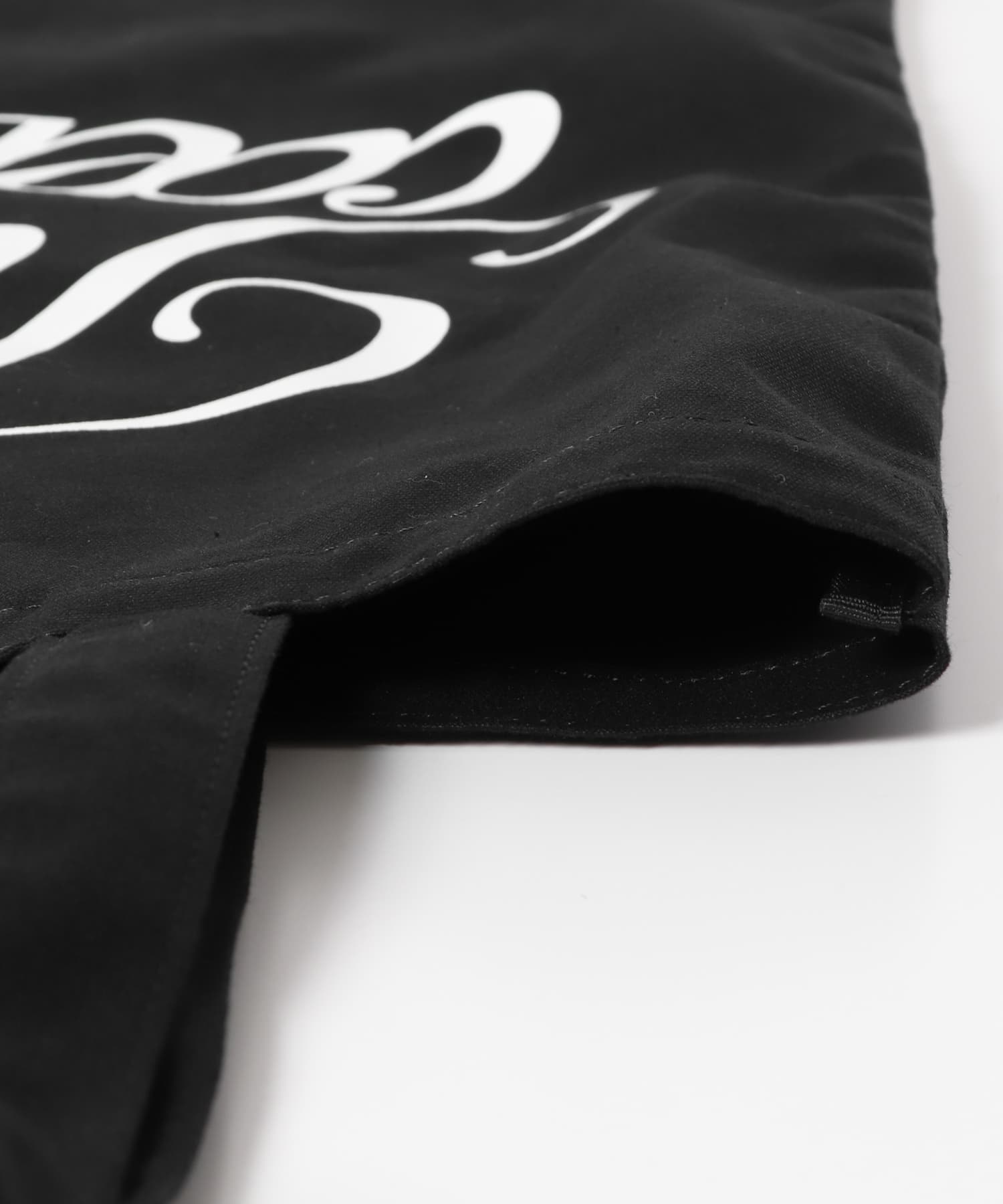Pas De DANSE　Letter ToteBag BLACK -0