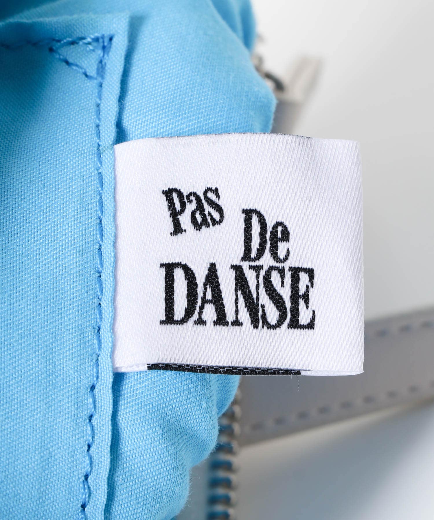 Pas De DANSE　Letter Boston mini OFF -0