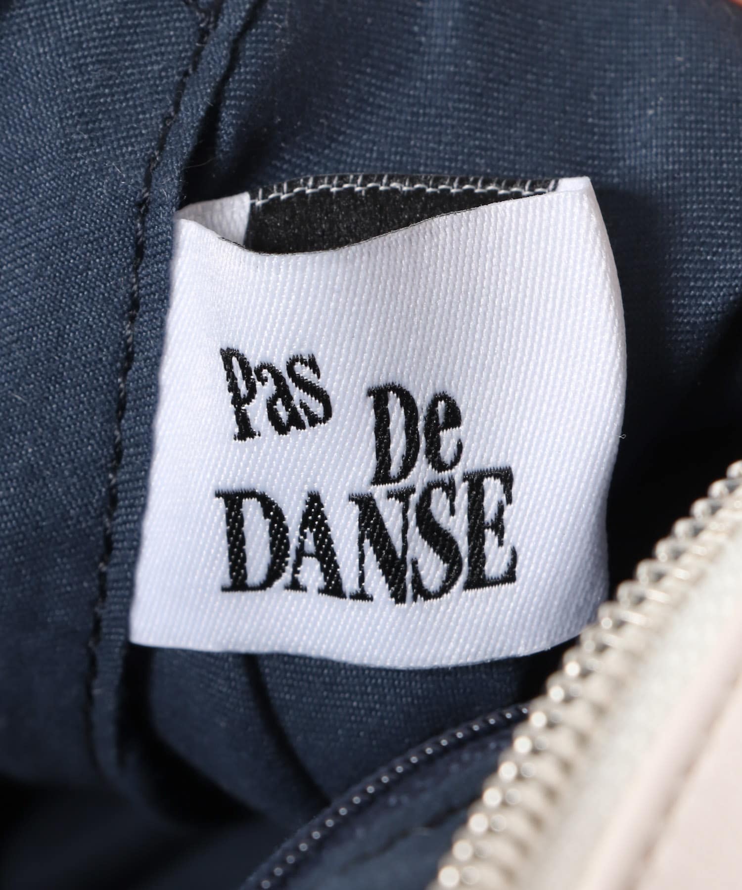 Pas De DANSE　Letter Boston wide OFF -0