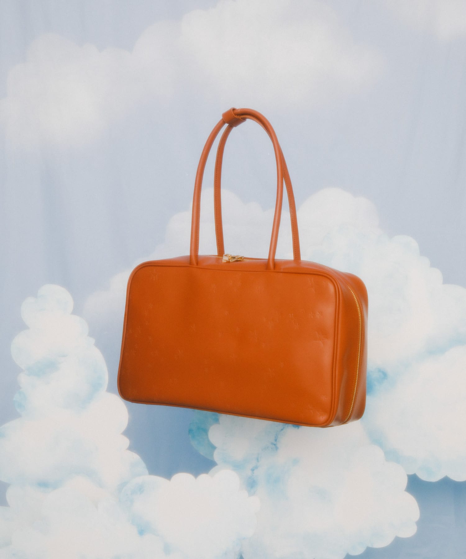 Pas De DANSE　Eclipse Bag large CAMEL -0