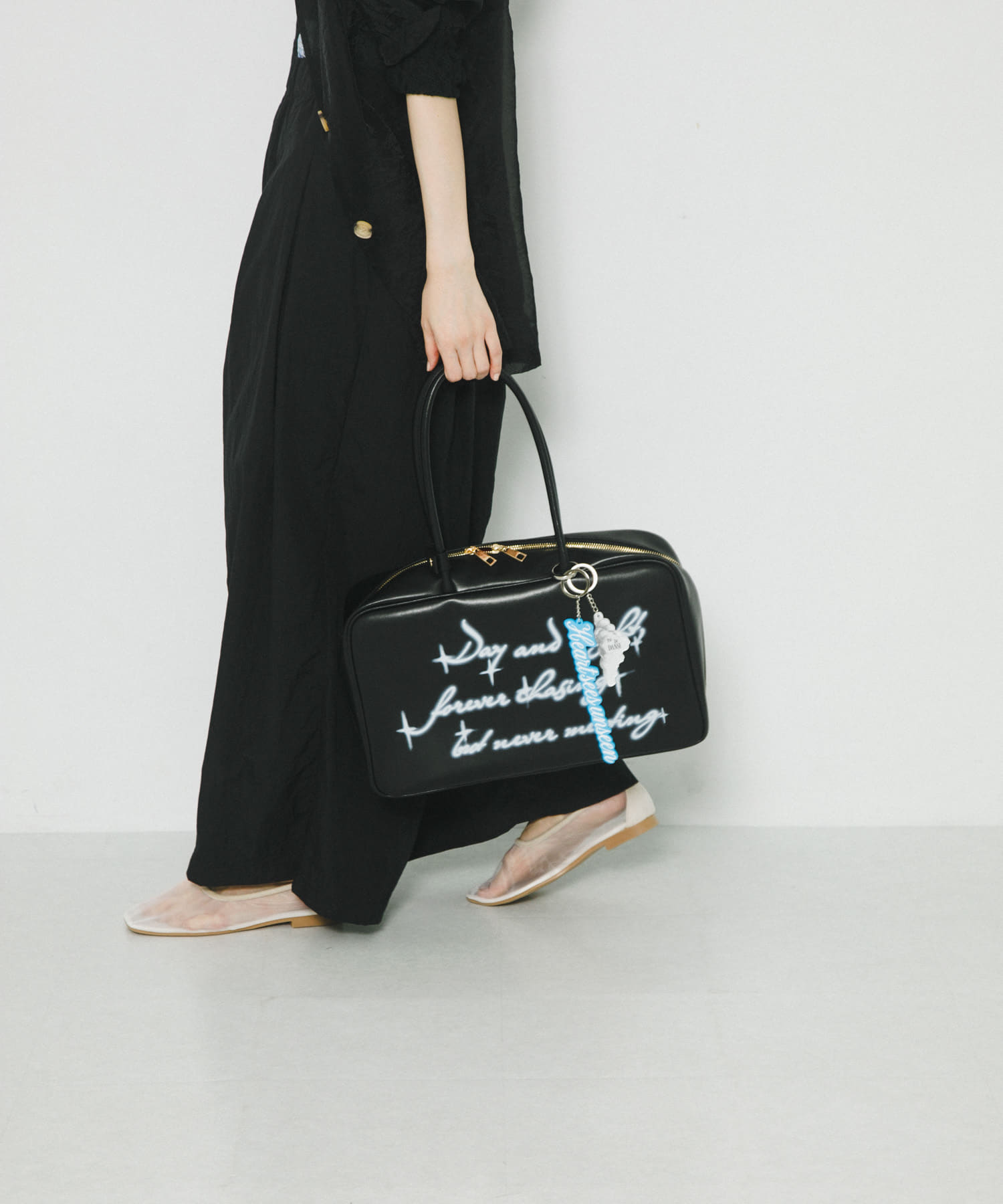 Pas De DANSE　Eclipse Bag large