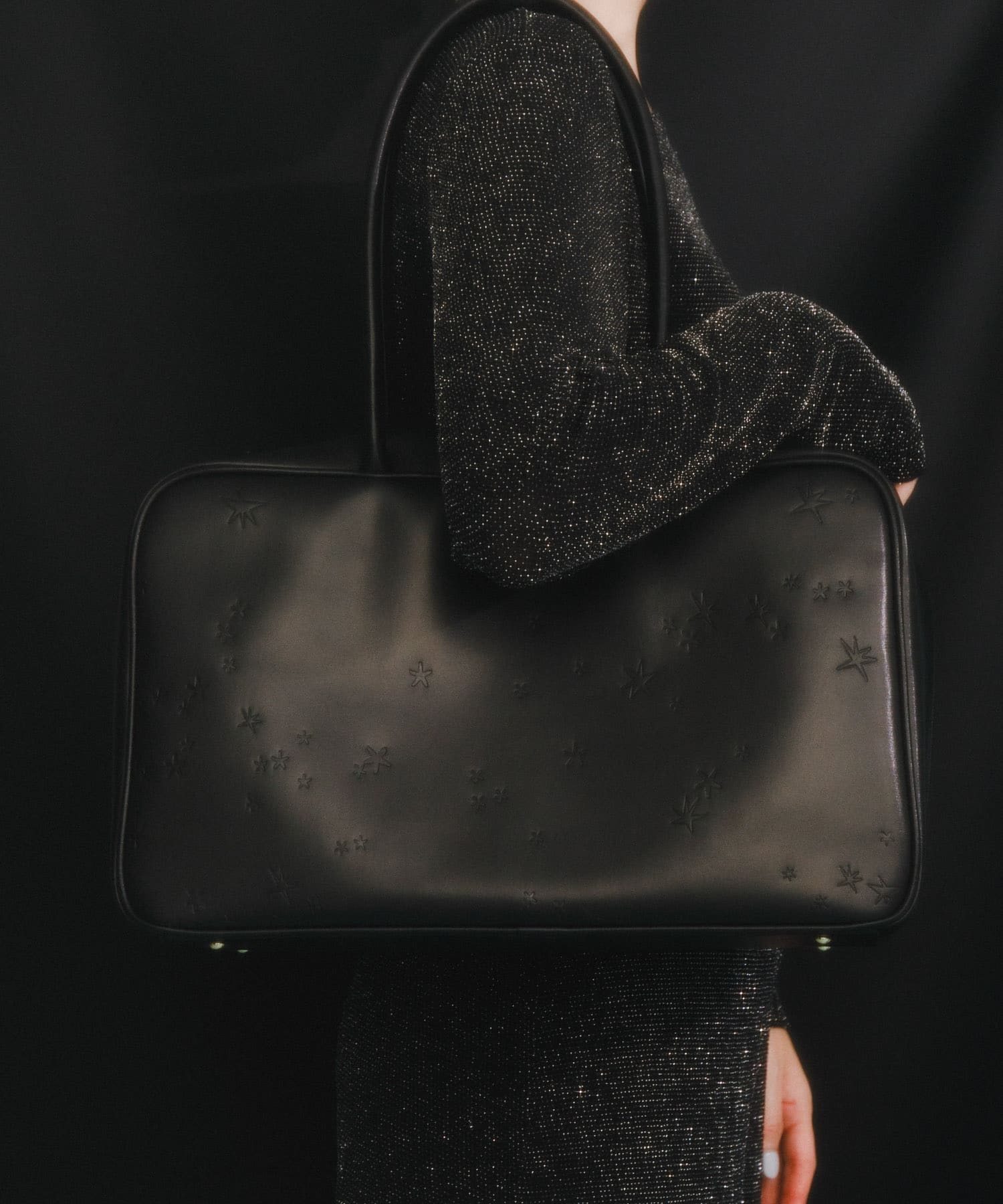 Pas De DANSE　Eclipse Bag large BLACK -0