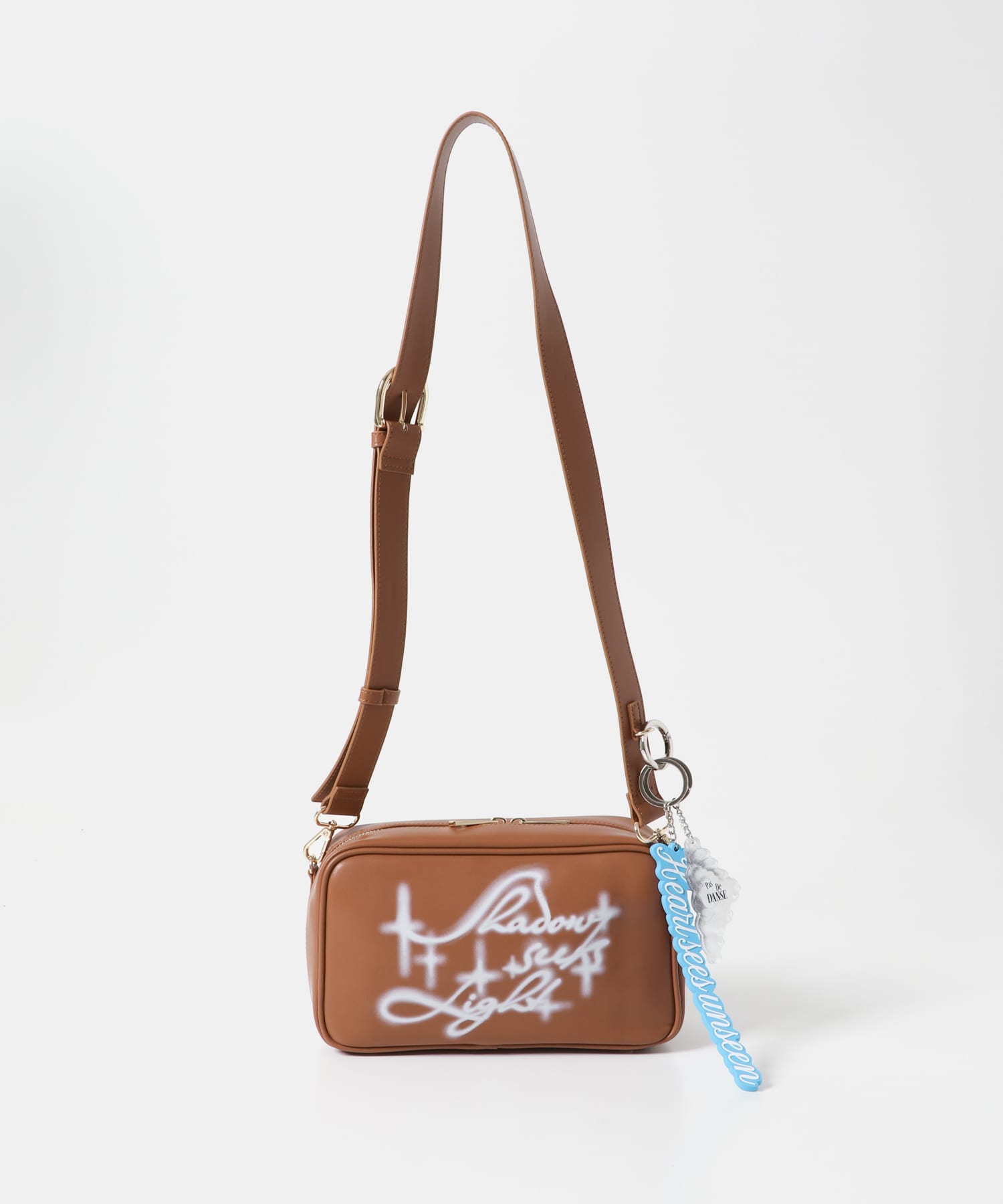 Pas De DANSE　Eclipse Bag small CAMEL -0