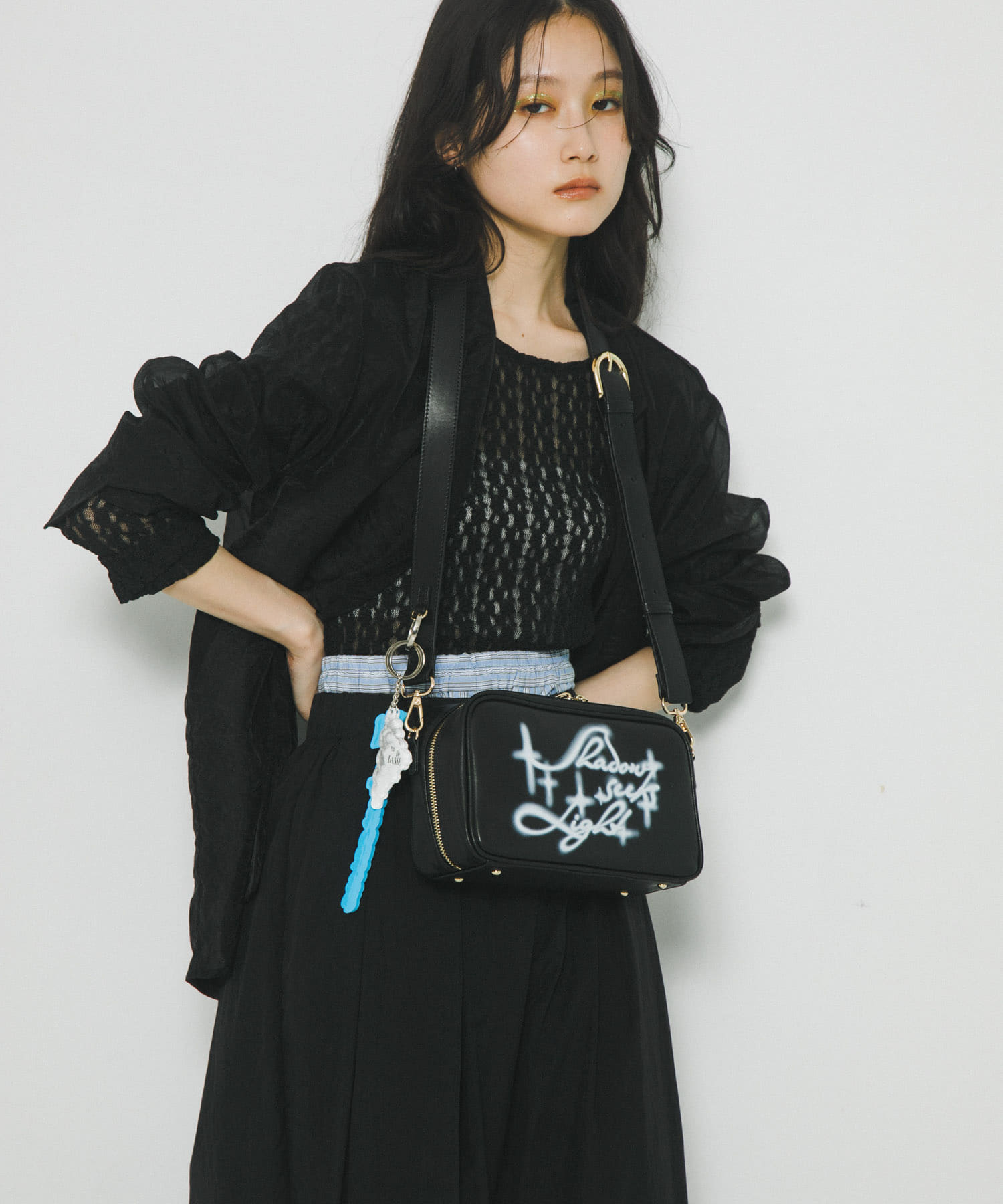 Pas De DANSE Eclipse Bag small(-0 BLACK): バッグ｜URBAN RESEARCH