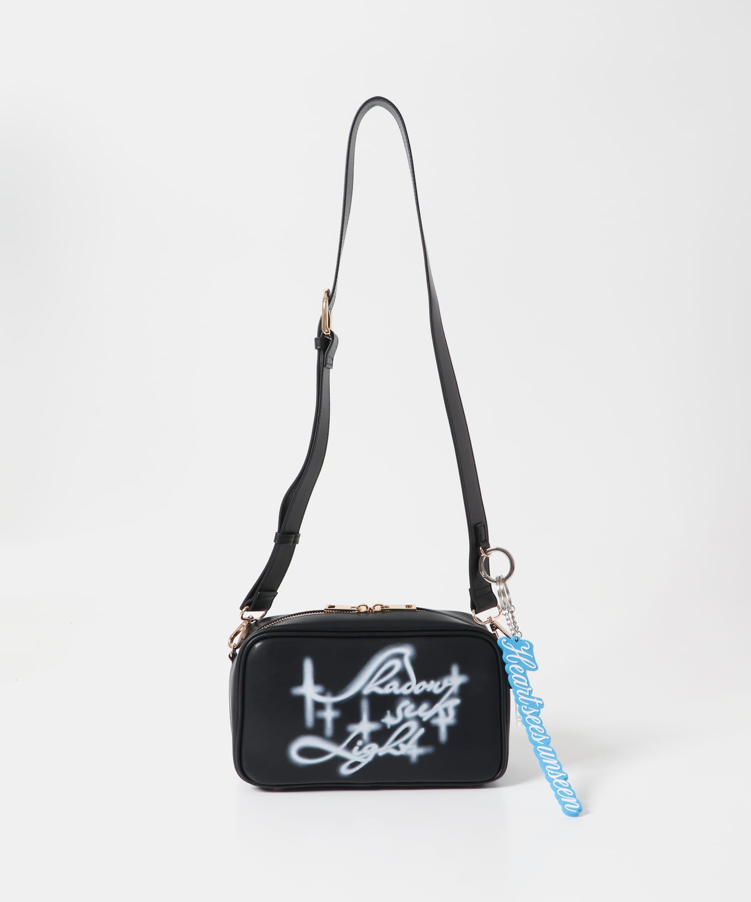 Pas De DANSE　Eclipse Bag small BLACK -0