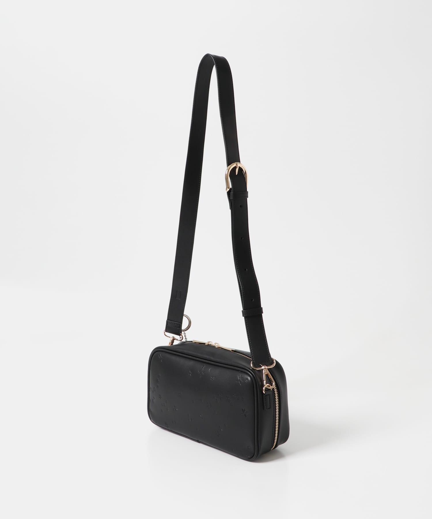 Pas De DANSE　Eclipse Bag small BLACK -0