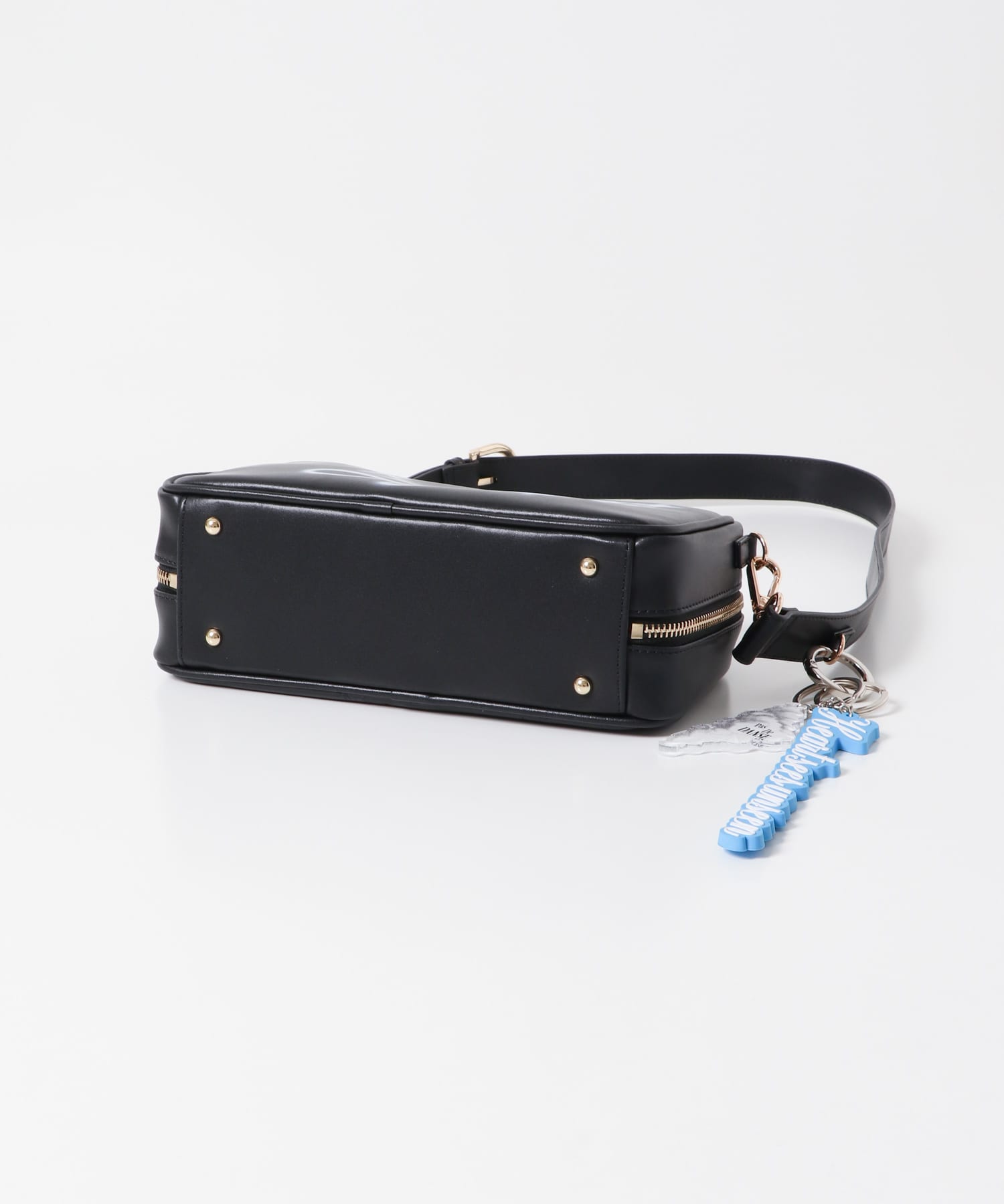 Pas De DANSE　Eclipse Bag small BLACK -0