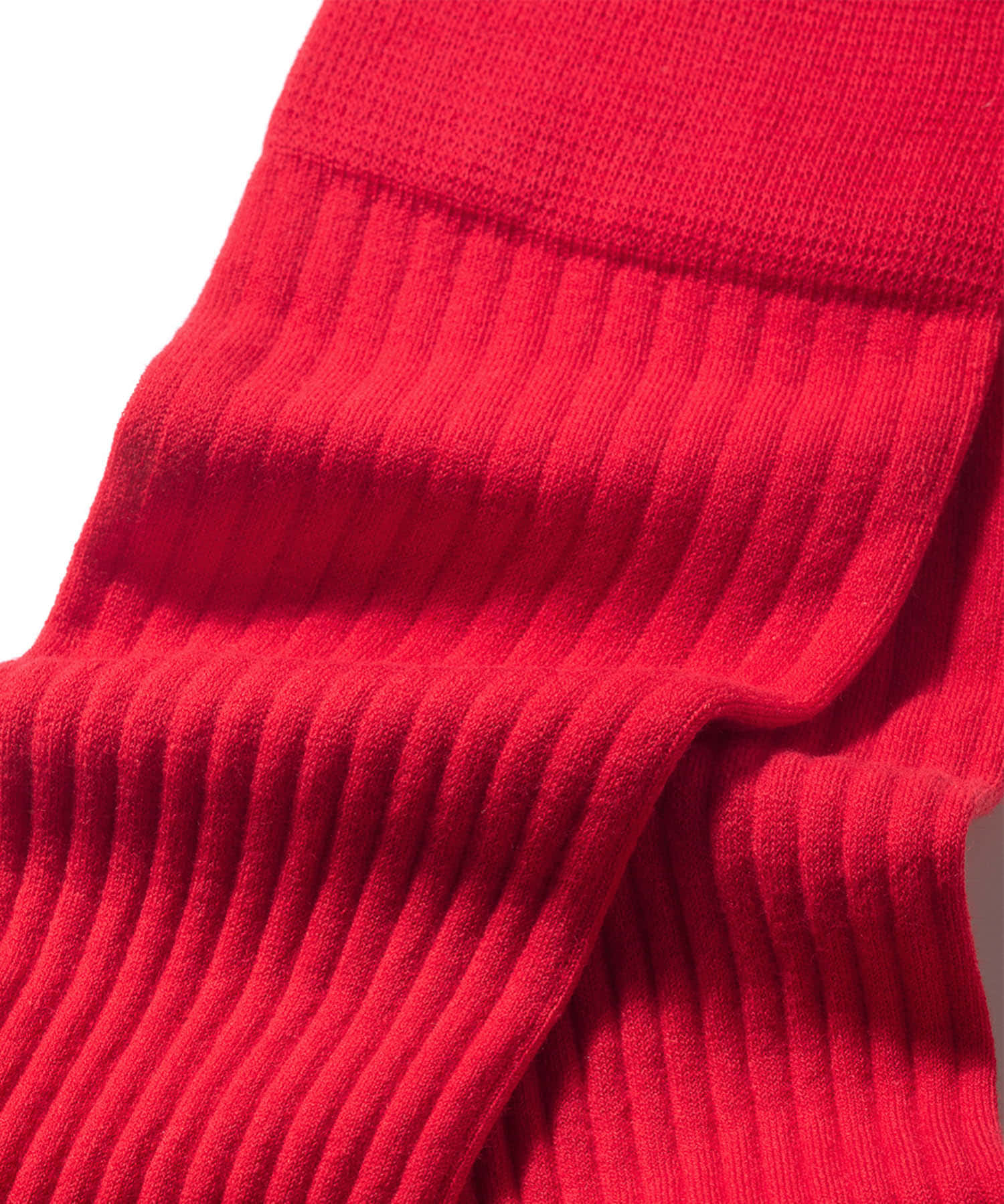 『着圧』MAEE　コンプレッションリブソックス レッド M