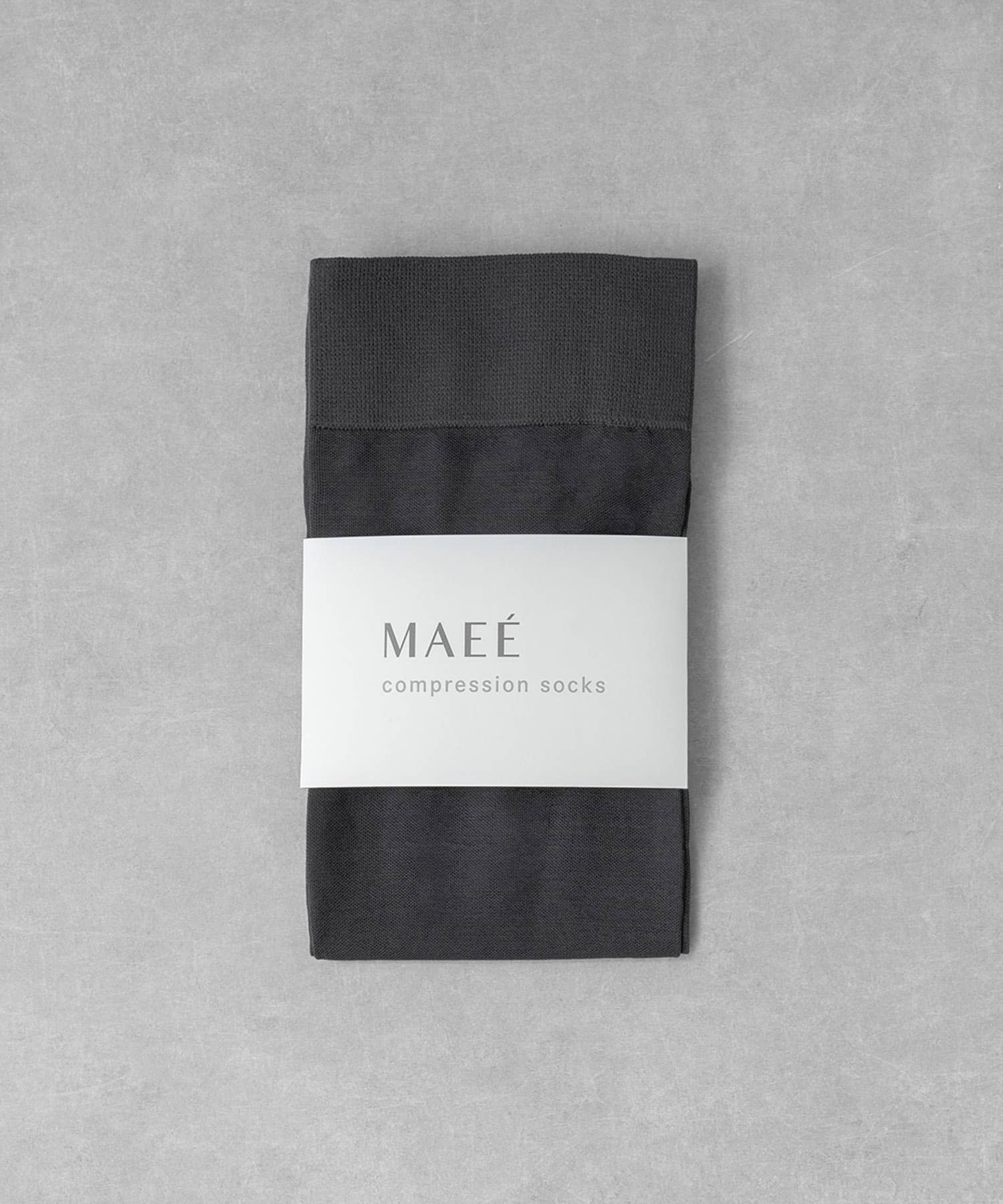 着圧』MAEE コンプレッションシアーソックス(M チャコール): ルーム