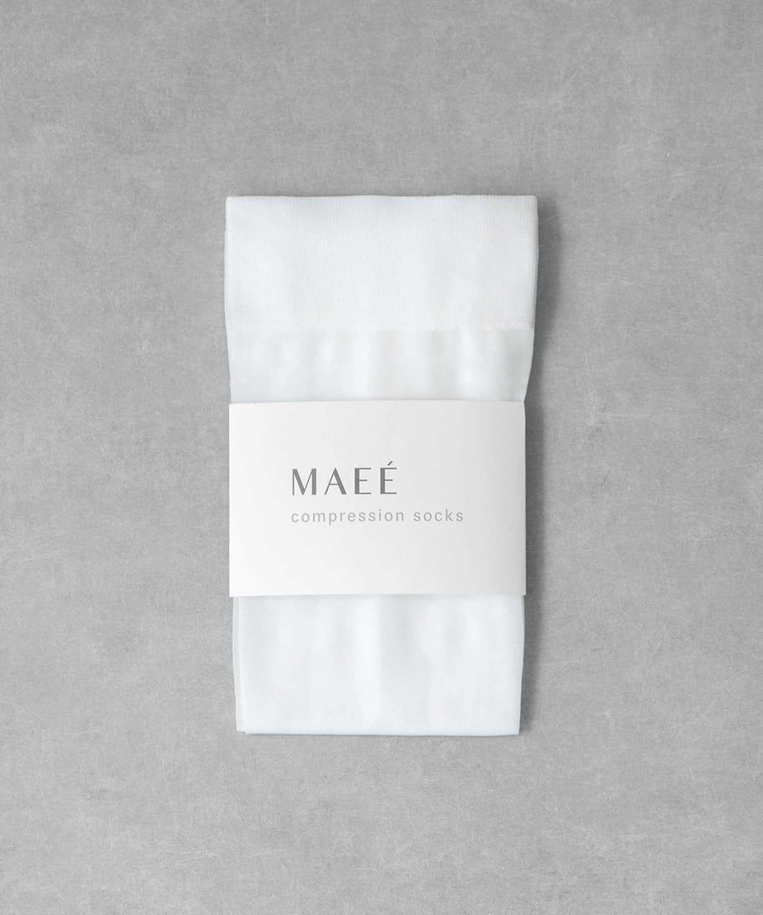 『着圧』MAEE　コンプレッションシアーソックス