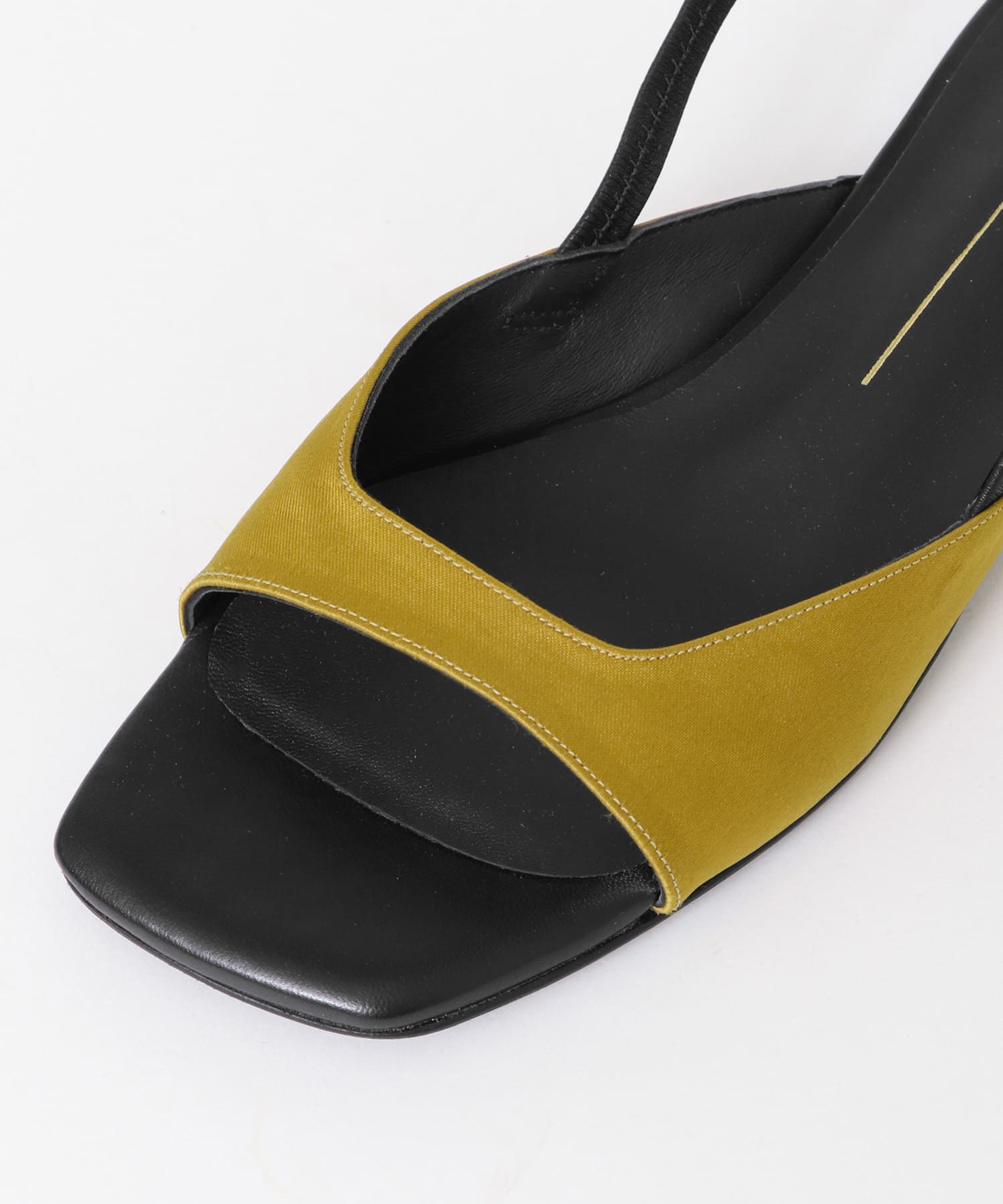 SEPT STORE　スクエアトゥバックストラップサンダル ORO 36