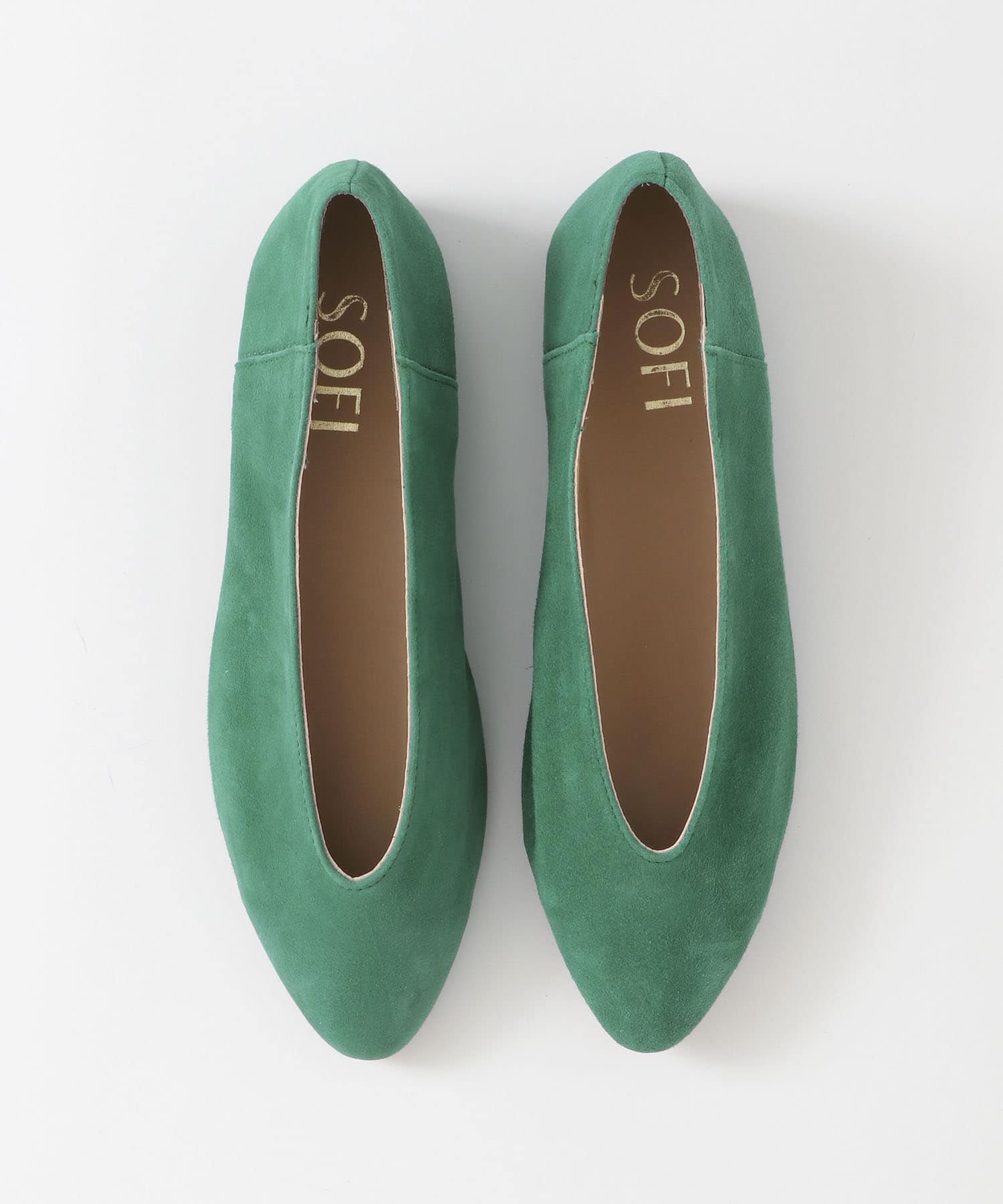 GREEN