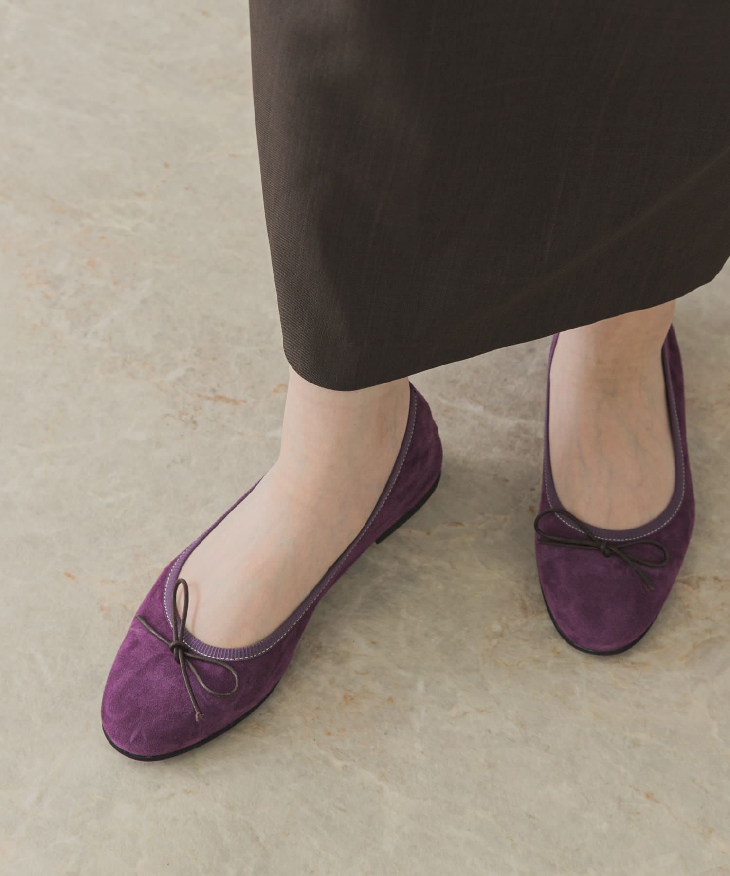 SOFI　BALLET SHOES PURPLE 36