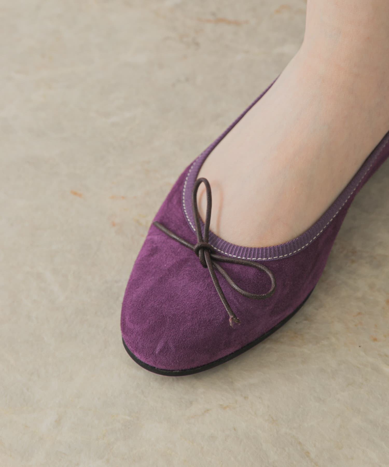 SOFI　BALLET SHOES PURPLE 36