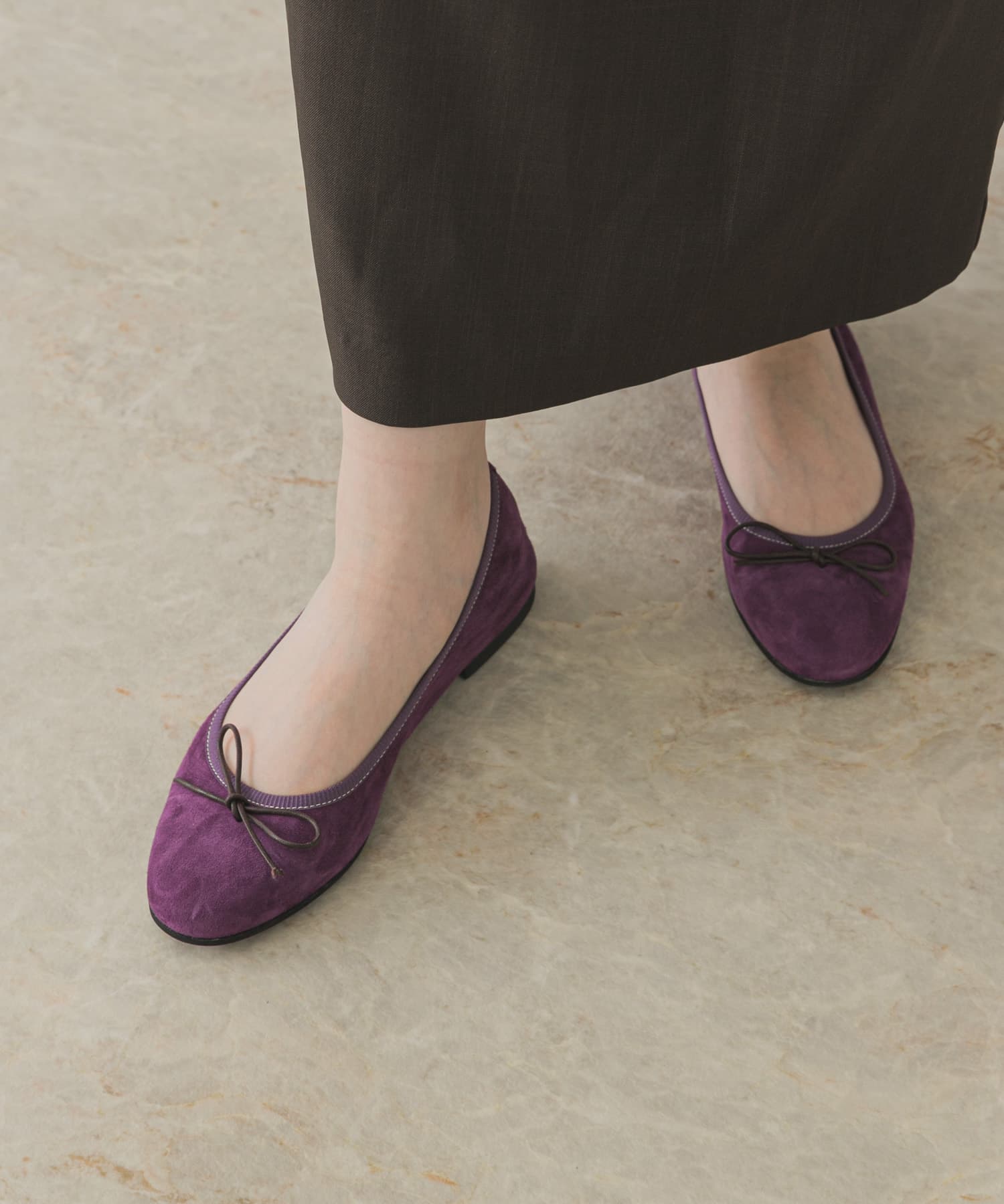SOFI　BALLET SHOES PURPLE 36