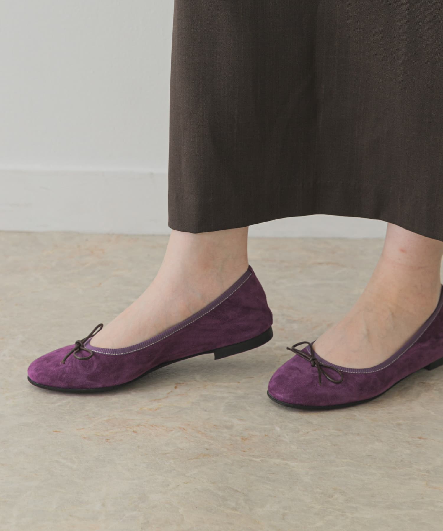 SOFI　BALLET SHOES PURPLE 36
