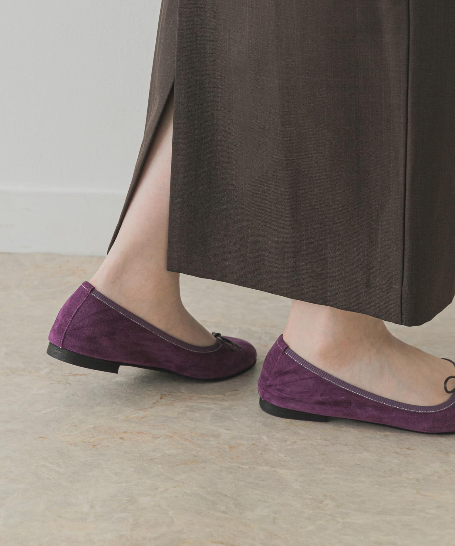 SOFI　BALLET SHOES PURPLE 36