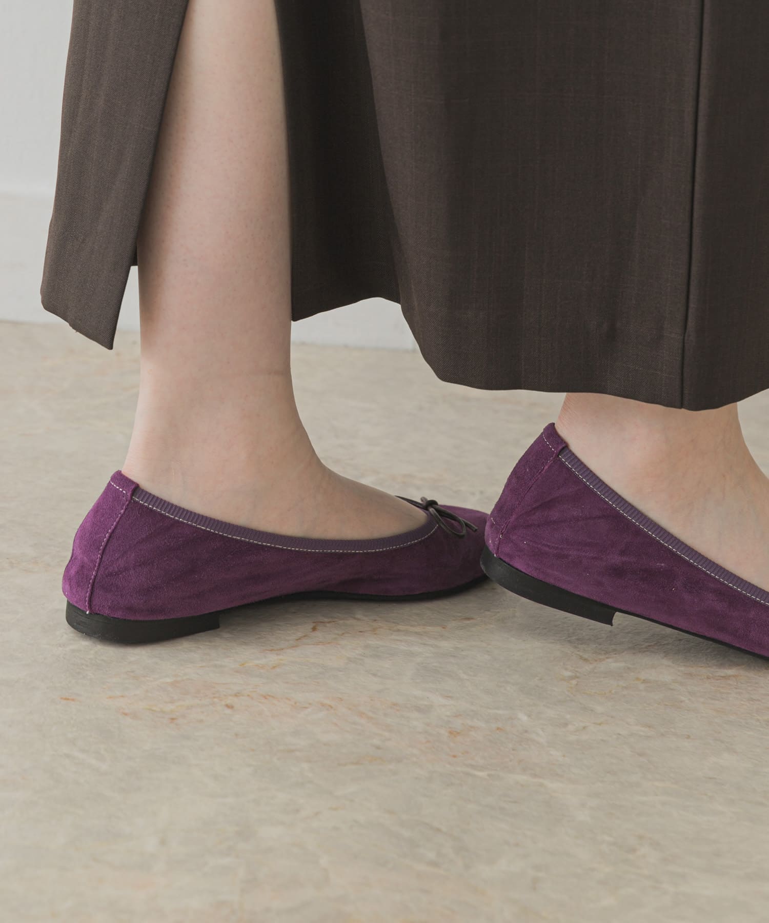SOFI　BALLET SHOES PURPLE 36