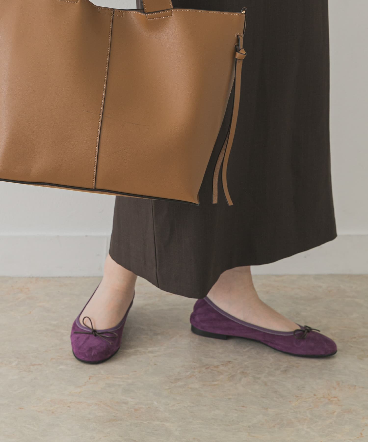 SOFI　BALLET SHOES PURPLE 36