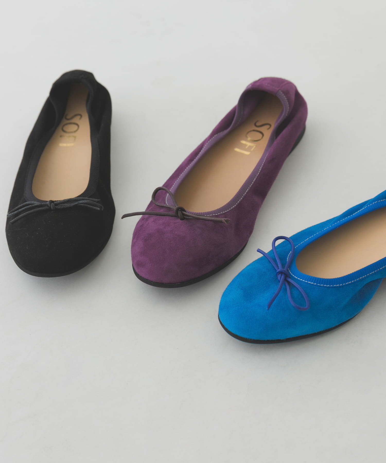SOFI　BALLET SHOES PURPLE 37