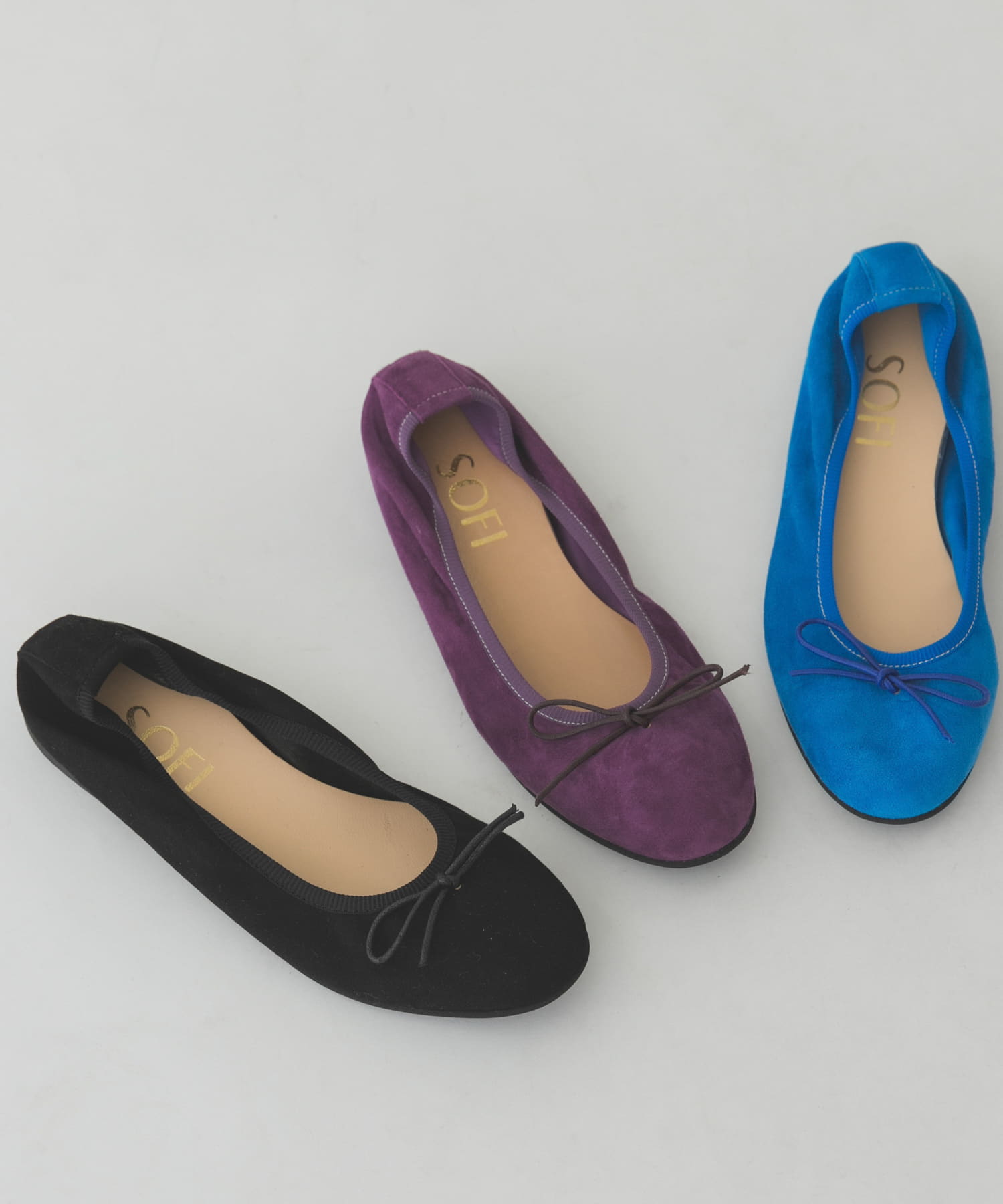 SOFI　BALLET SHOES PURPLE 37