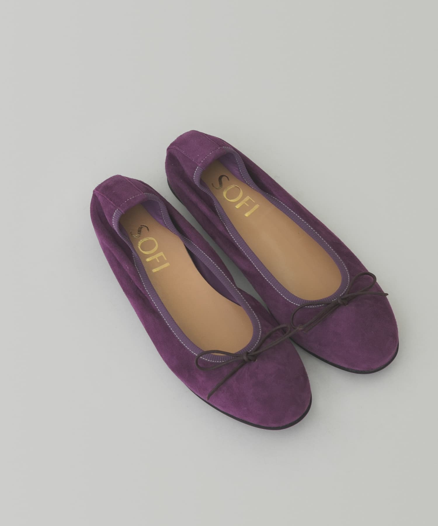 SOFI　BALLET SHOES PURPLE 37