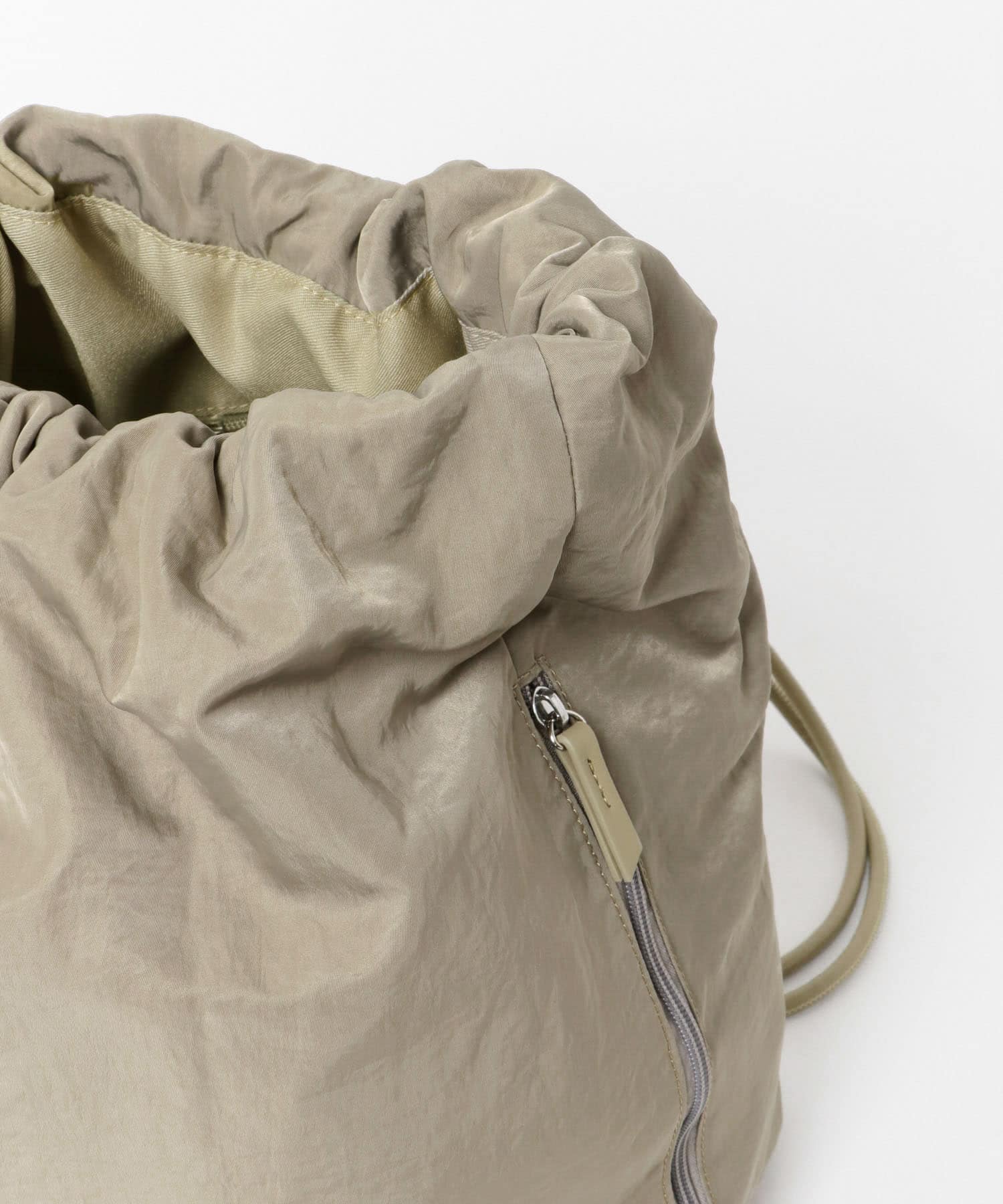 hun RODESKO　Bon Sac ワンショルダーボンサック L.KHAKI one