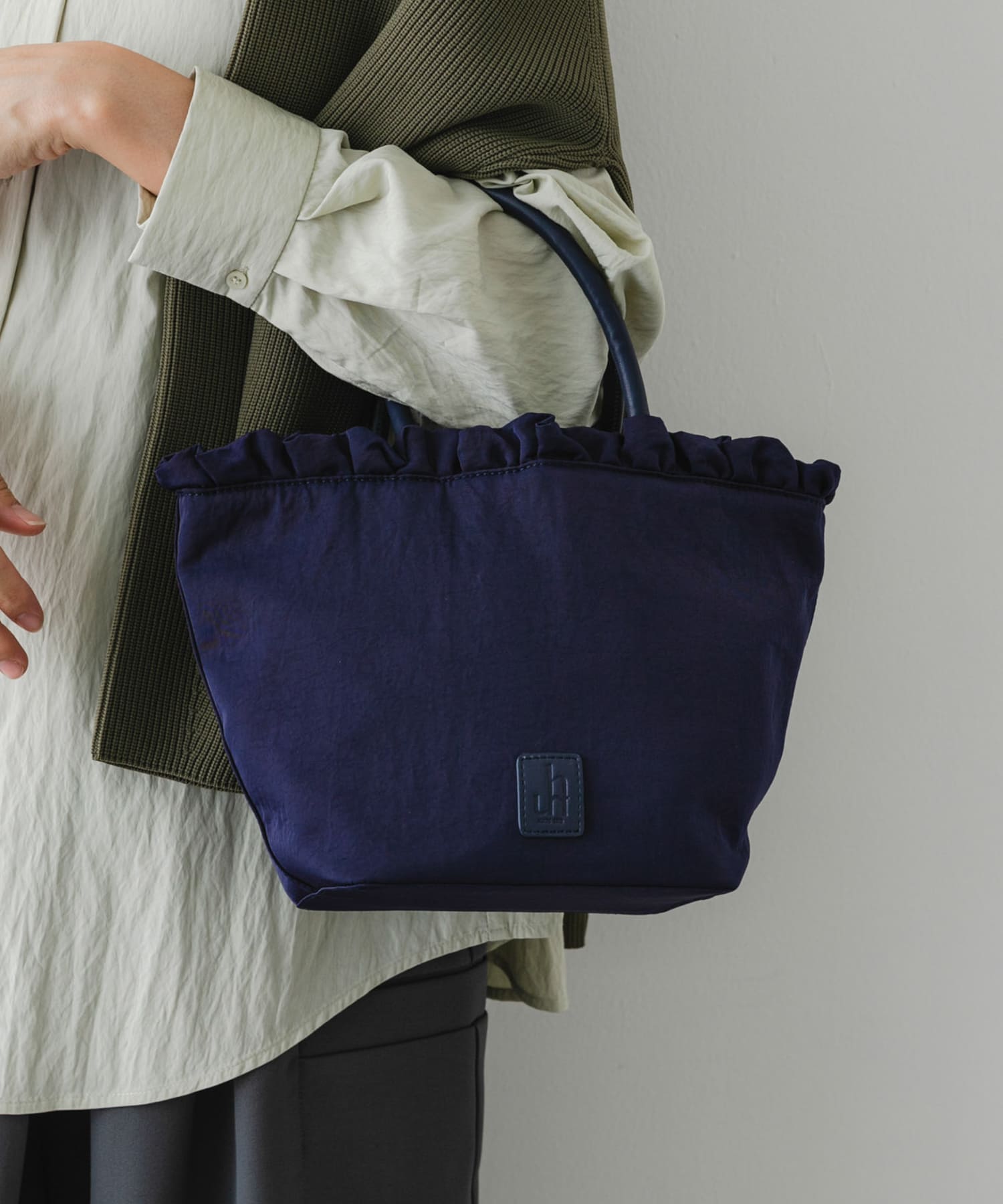 hun RODESKO　Frill Tote