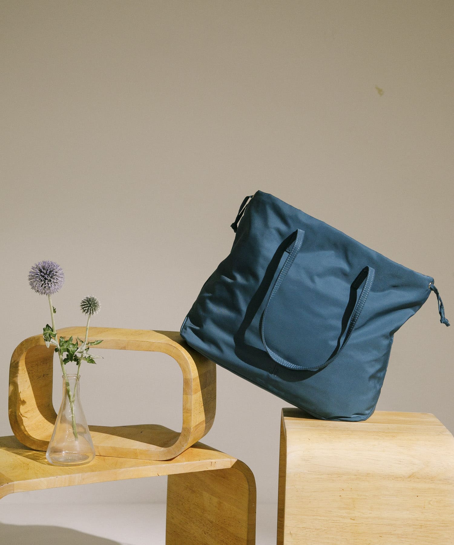 hun RODESKO　Purse tote PEACOCK one