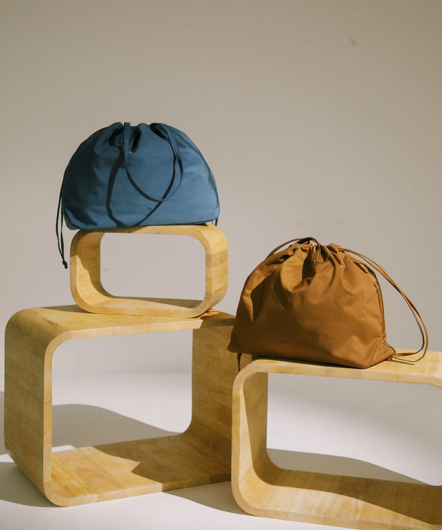 hun RODESKO　Purse tote PEACOCK one