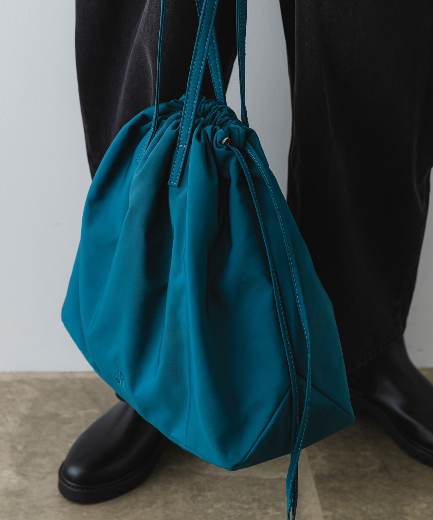 hun RODESKO　Purse tote PEACOCK one