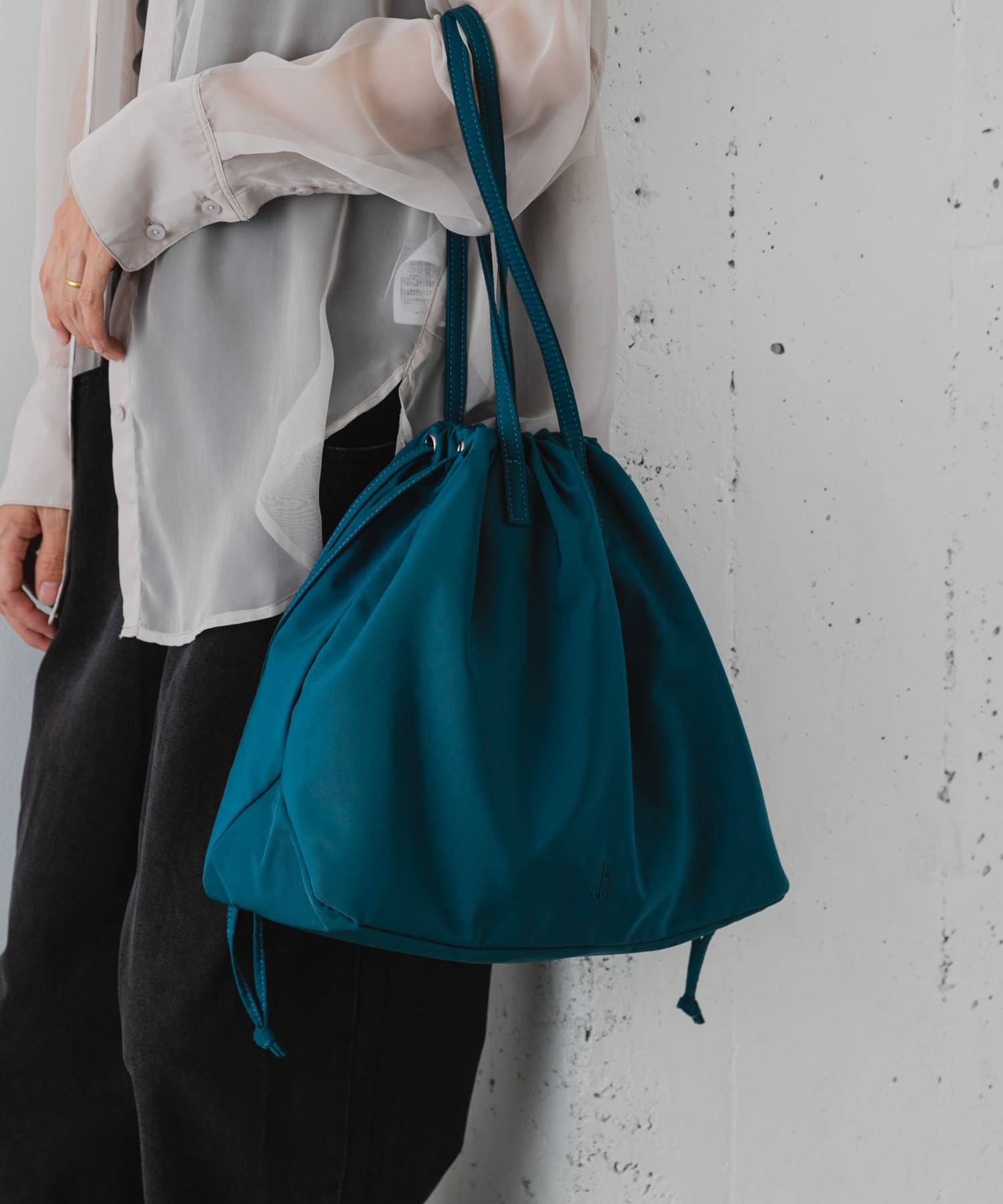 hun RODESKO　Purse tote PEACOCK one