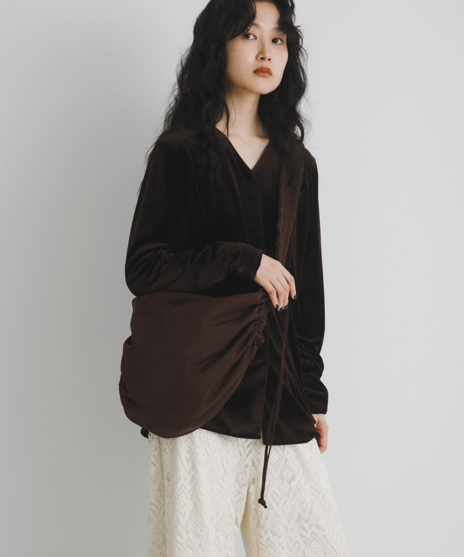 『Lsize』hun RODESKO　Gather big BROWN one