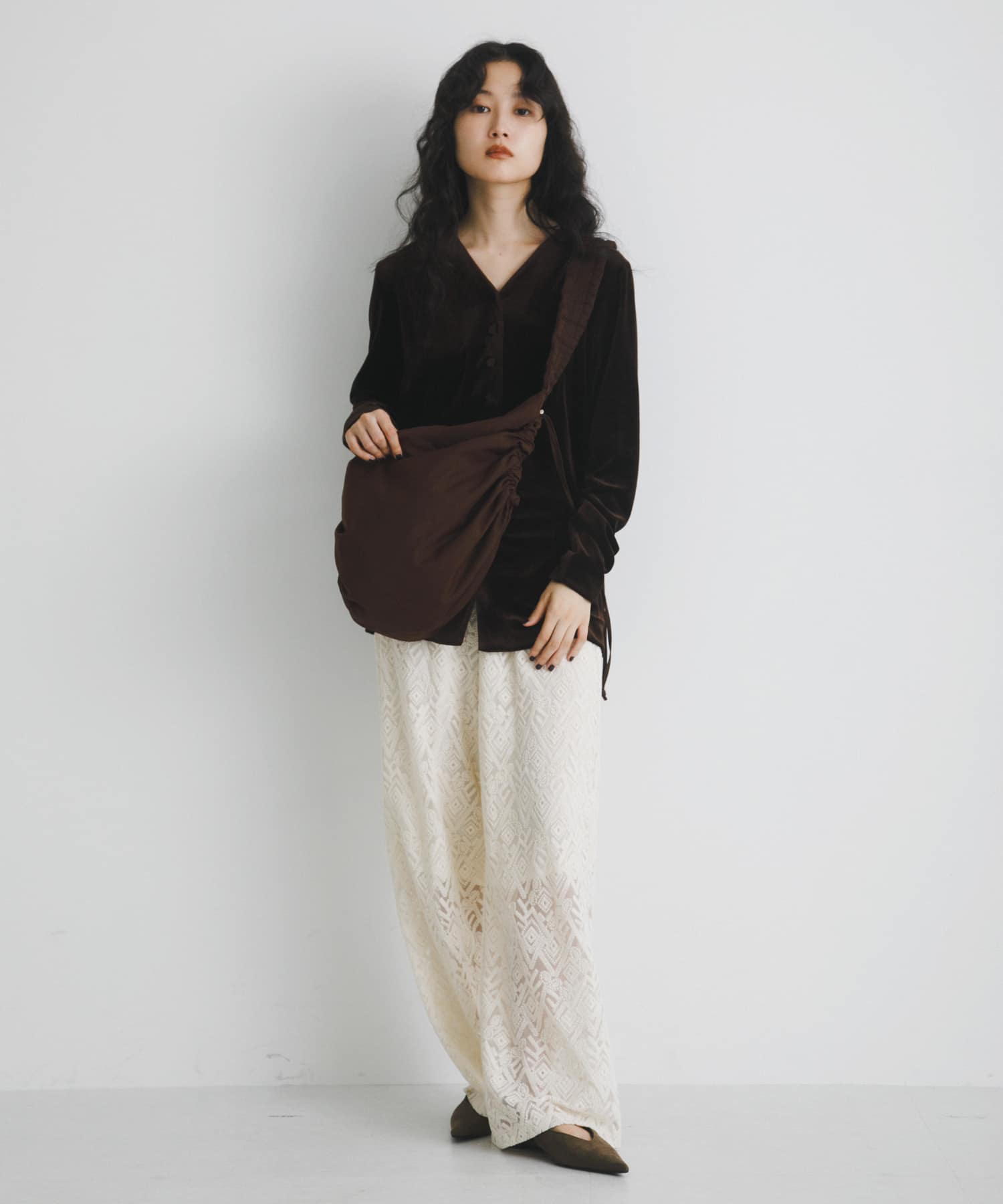 『Lsize』hun RODESKO　Gather big BROWN one