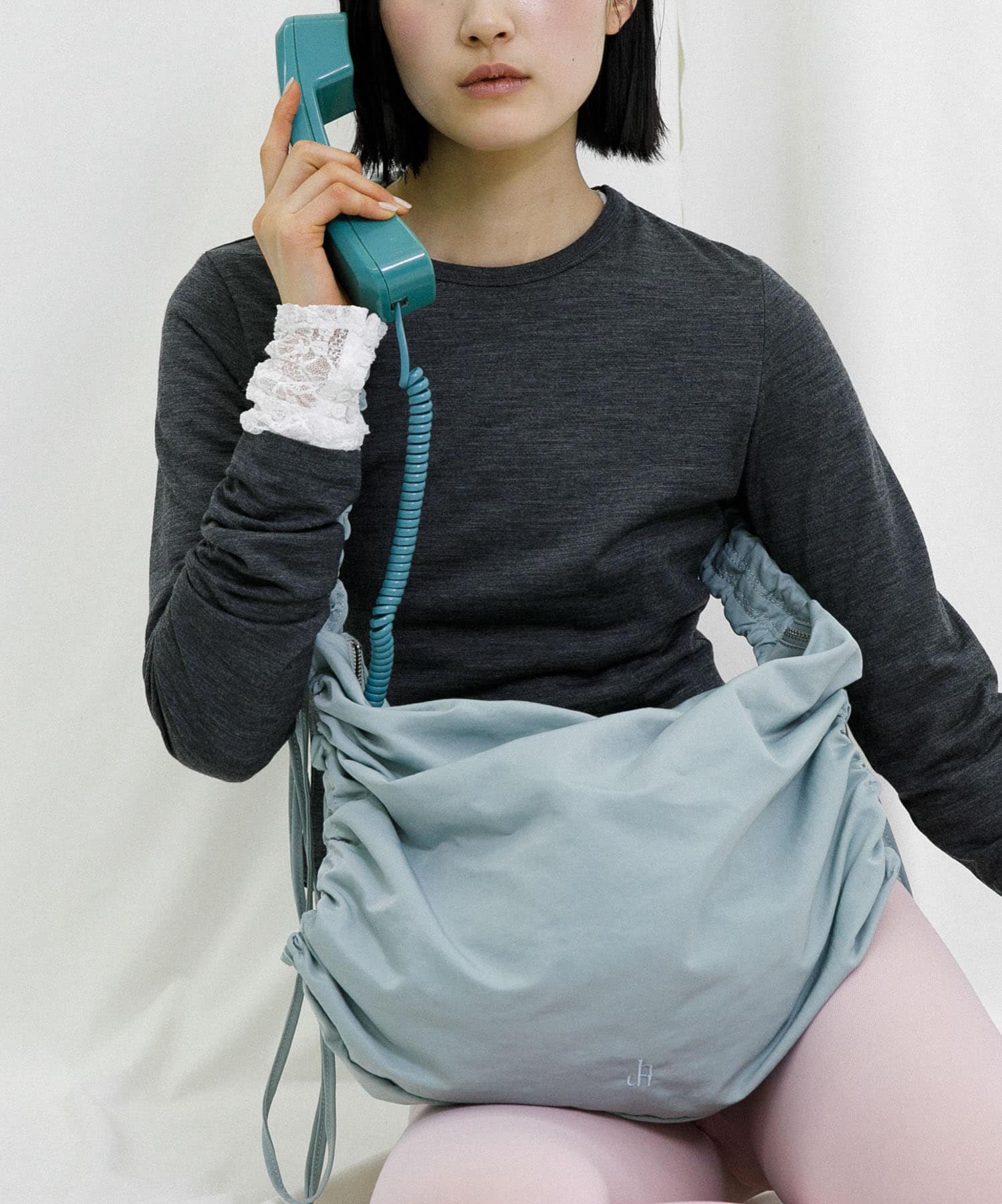『Lsize』hun RODESKO　Gather big MINT BLUE one