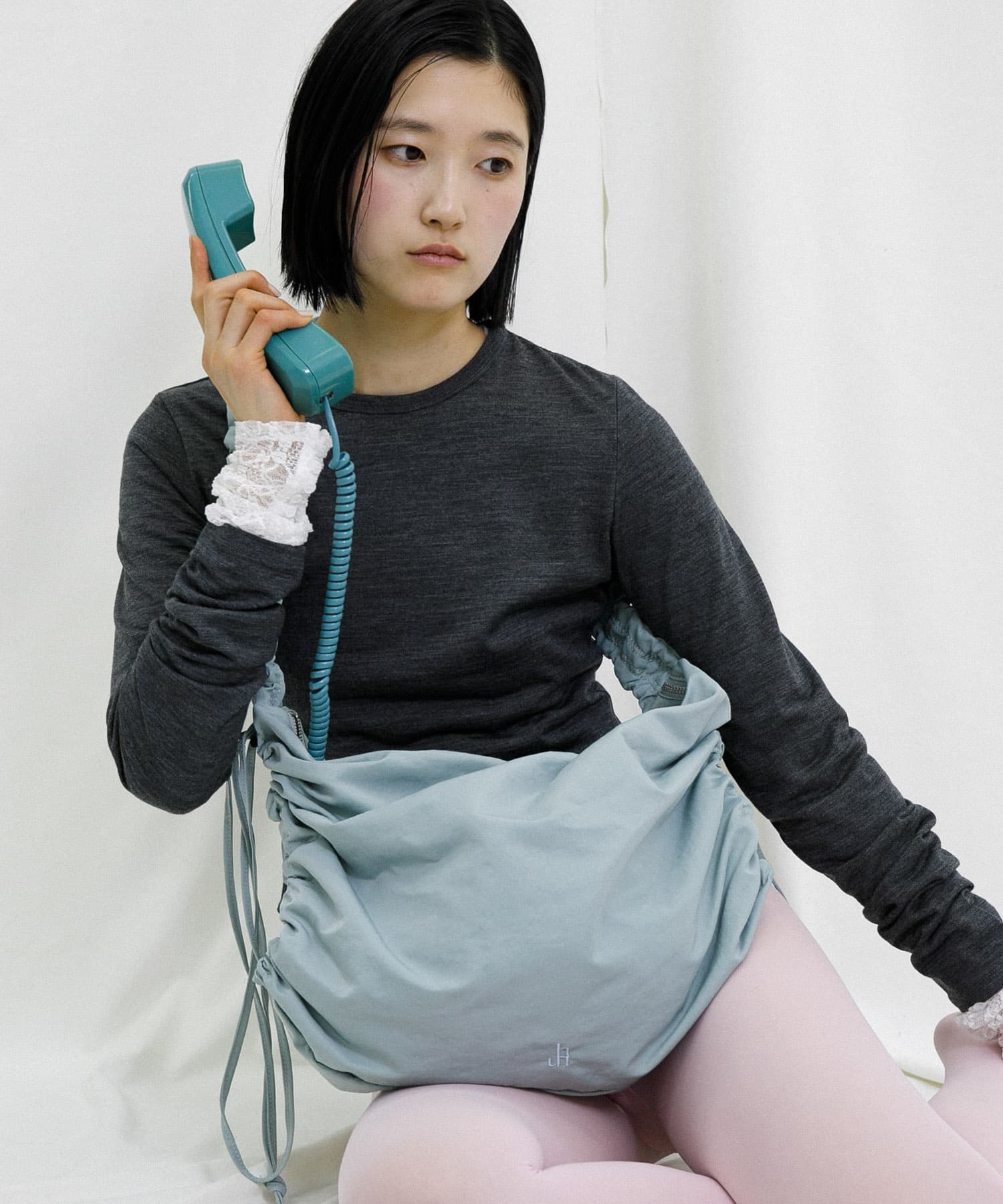 『Lsize』hun RODESKO　Gather big MINT BLUE one