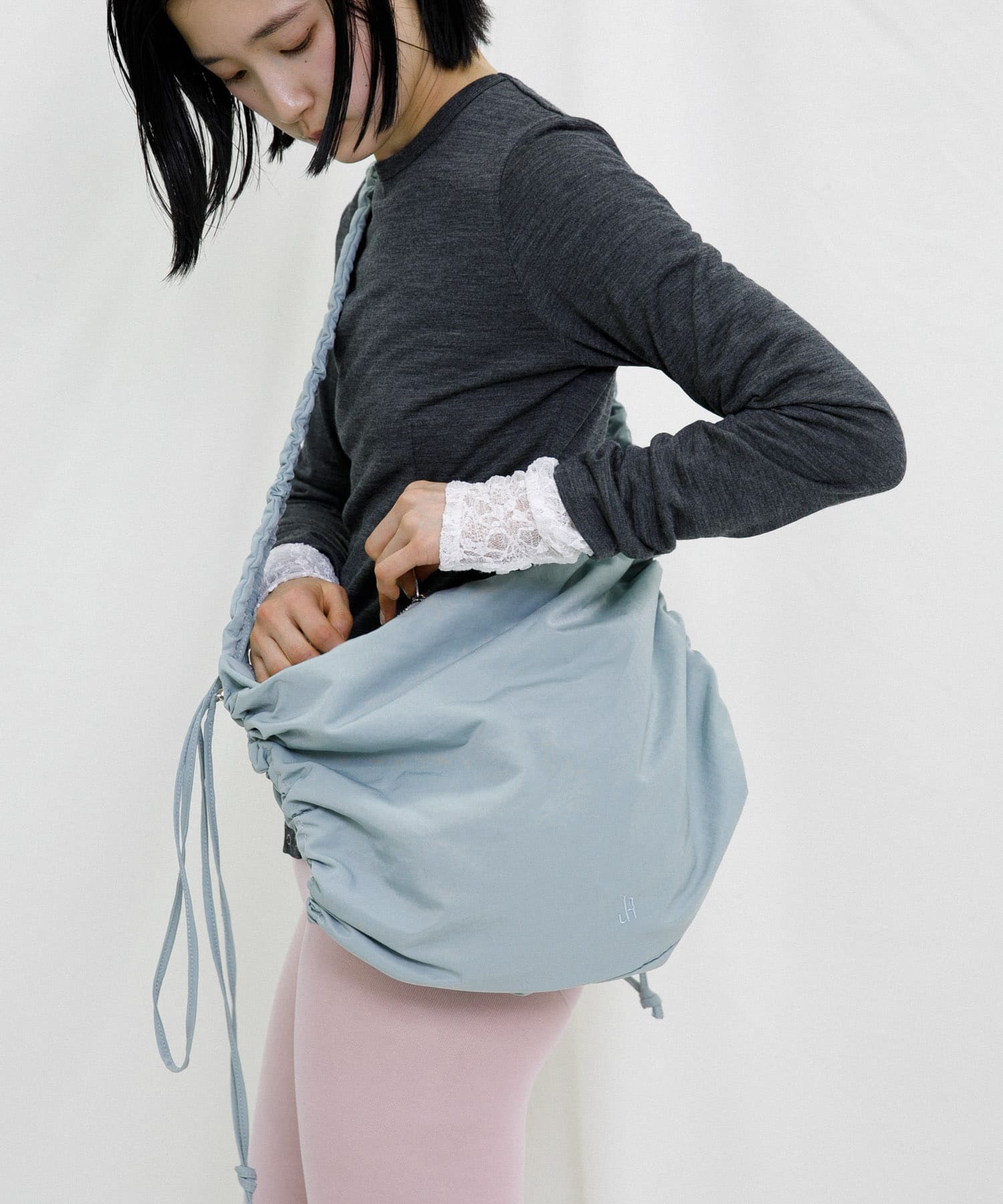 『Lsize』hun RODESKO　Gather big MINT BLUE one
