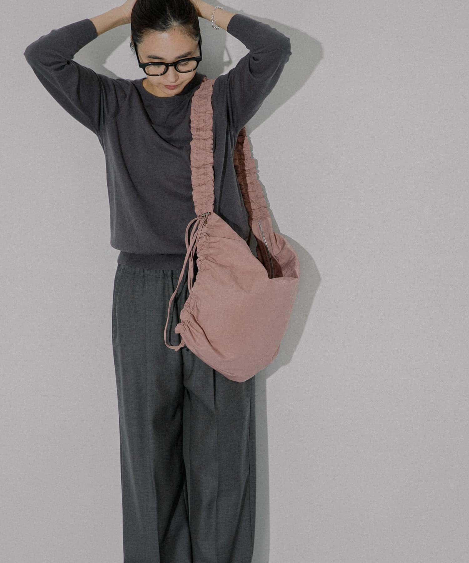 『Lsize』hun RODESKO　Gather big SMOKE PINK one