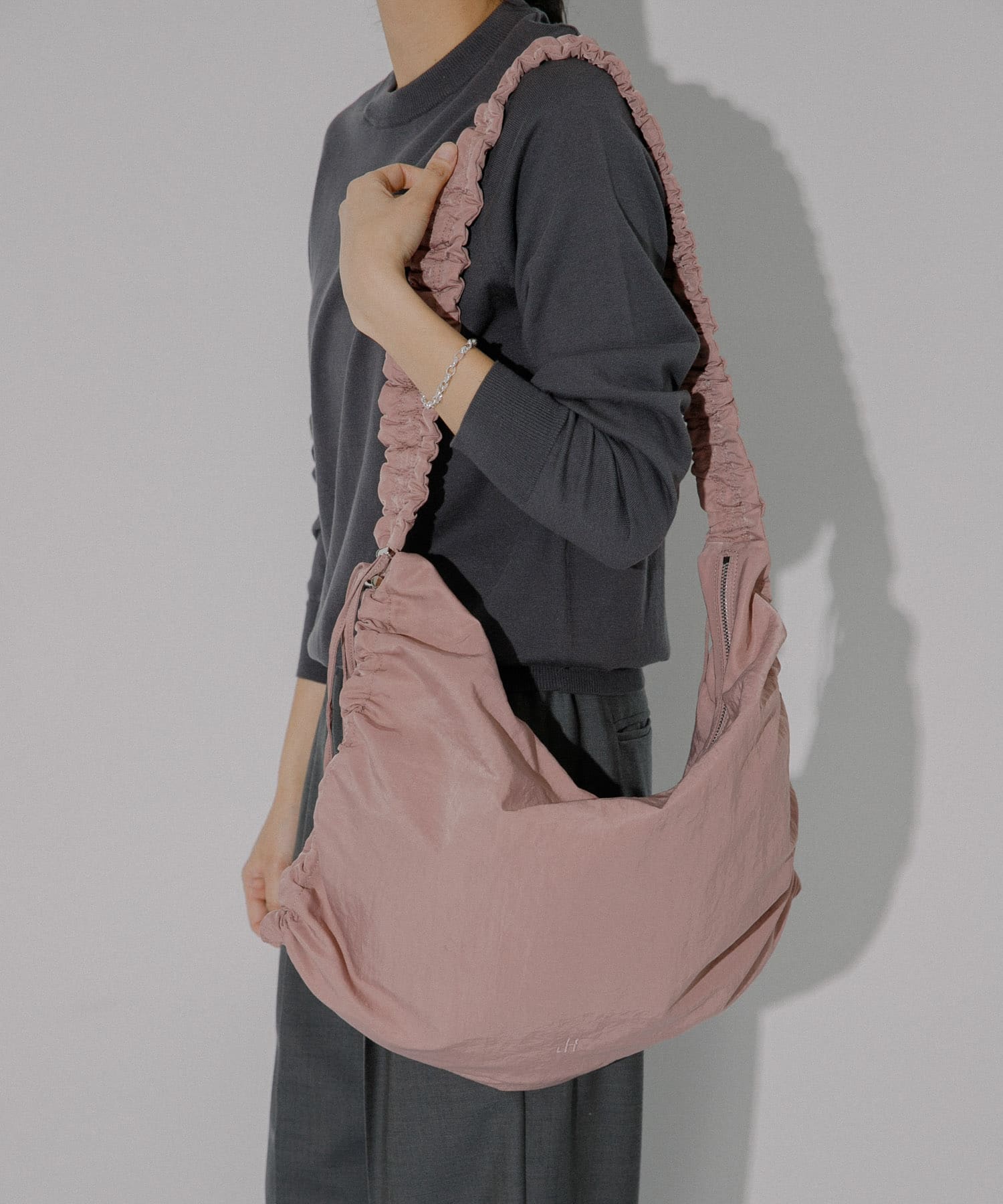 hun RODESKO　Gather big SMOKE PINK one