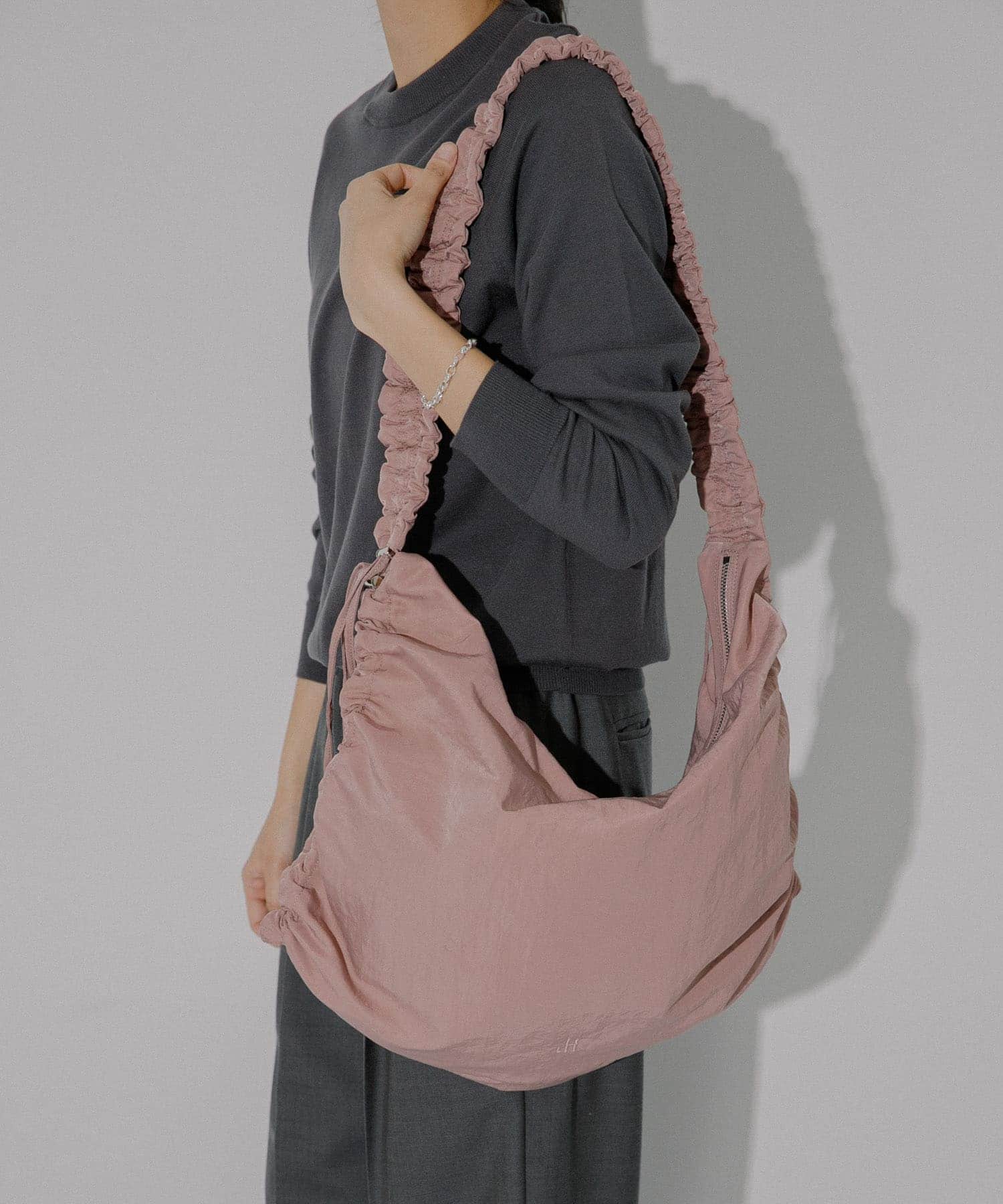 『Lsize』hun RODESKO　Gather big SMOKE PINK one